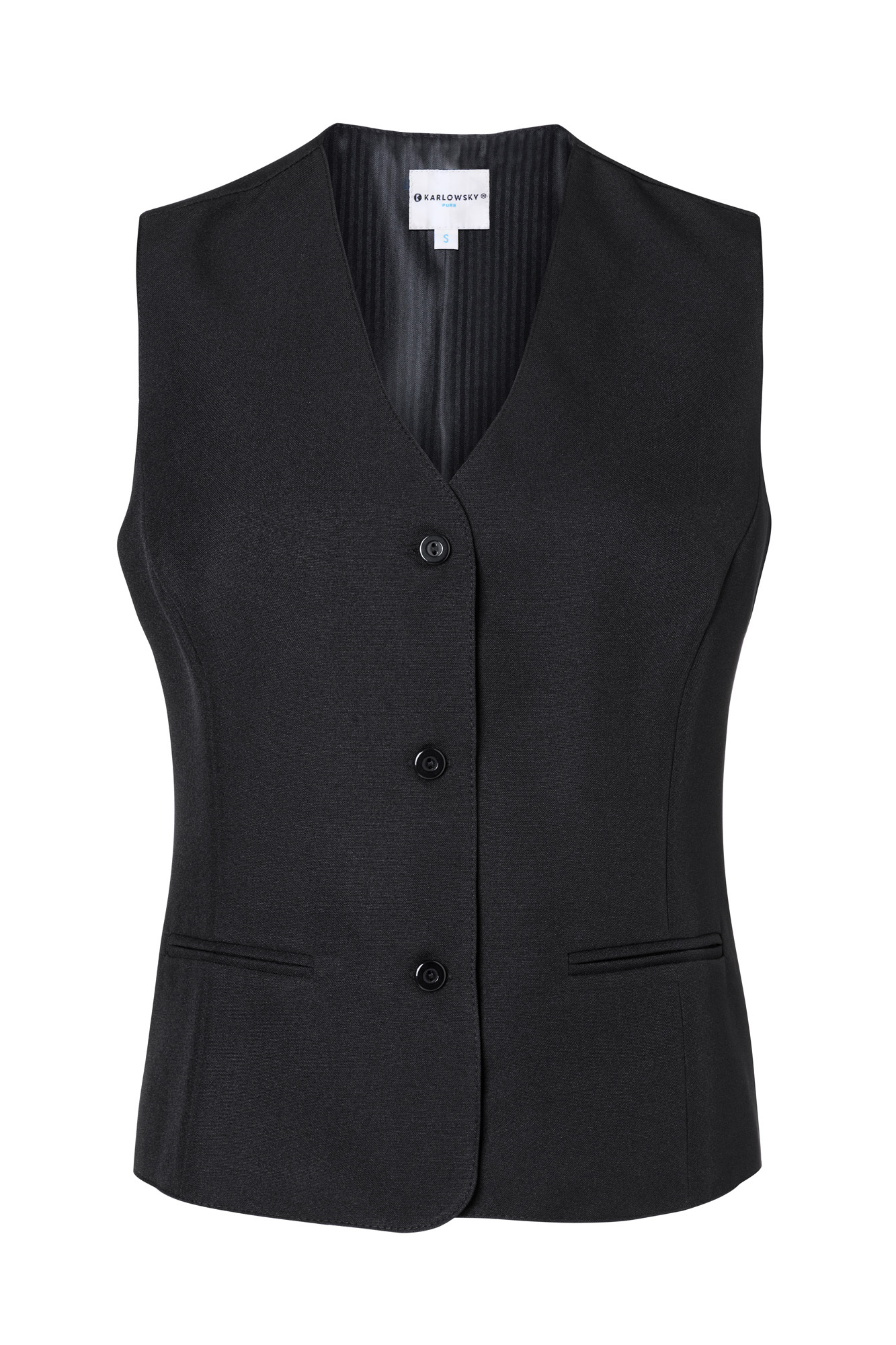 Karlowsky Femme Gilet élégant Polyester