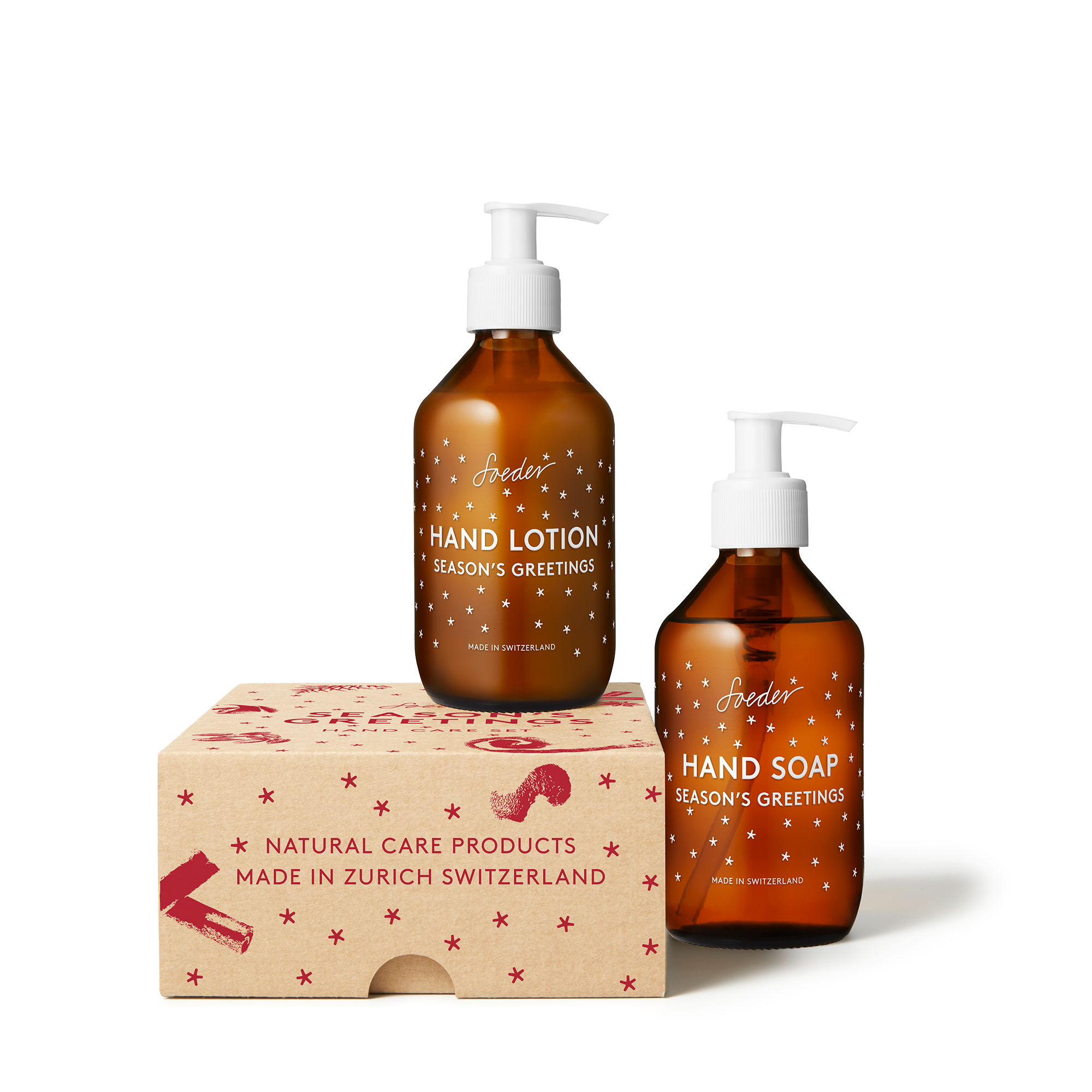 Soeder 2er Set Hand Care Season's Greetings (limited edition)