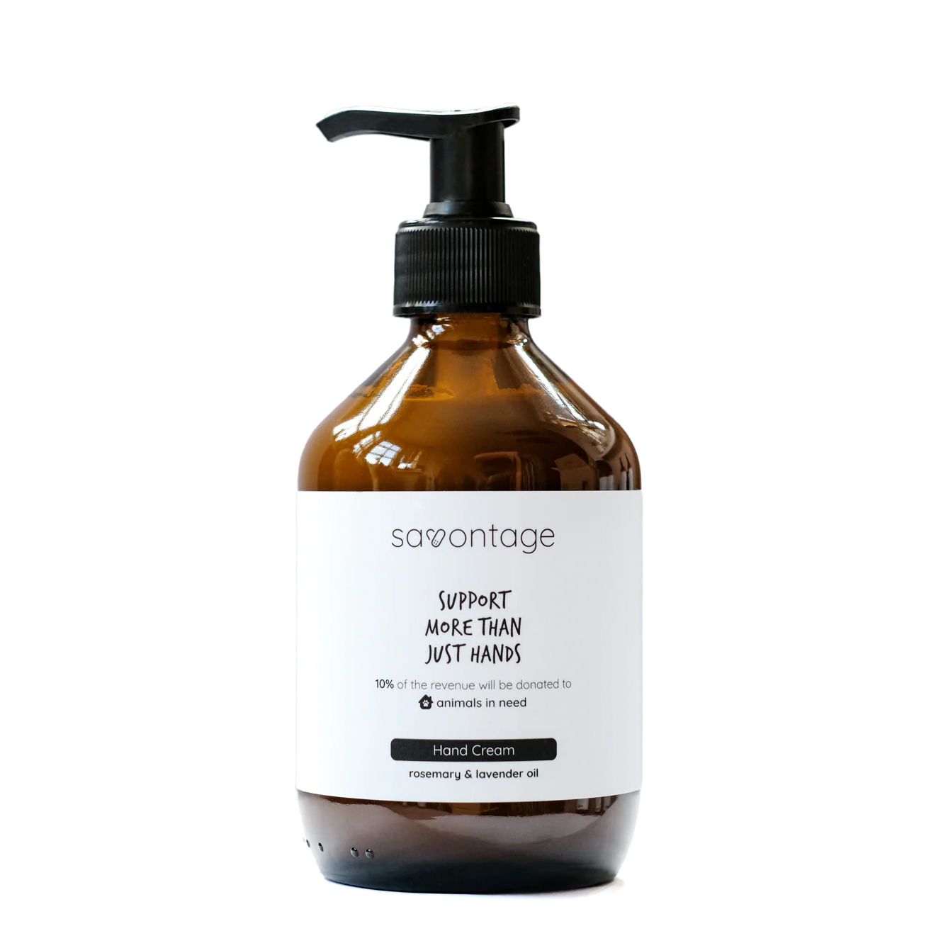 savontage Crème pour les mains 300 ml Swiss Made