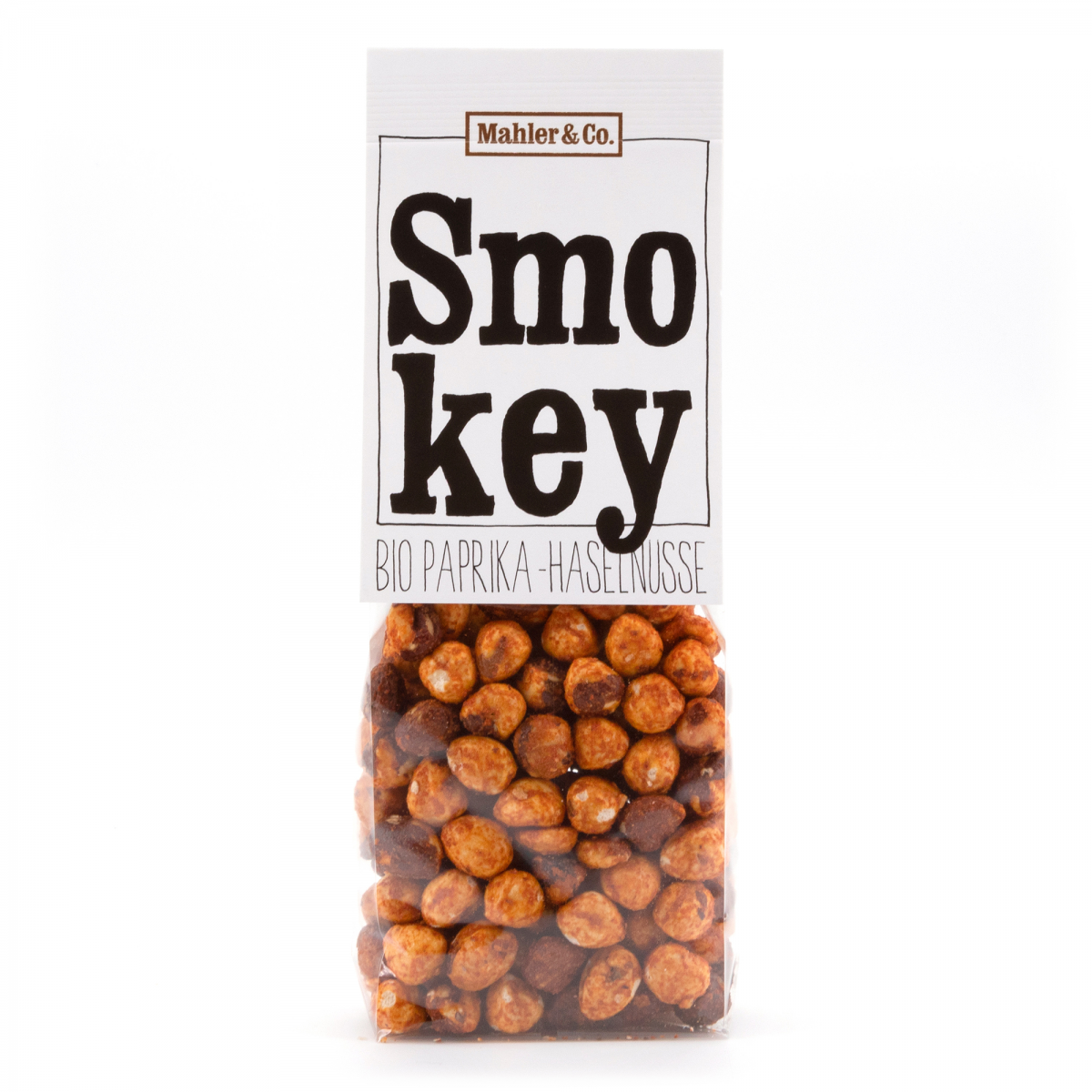 Mahler&Co. noisettes bio smokey paprika de Turquie 140 g