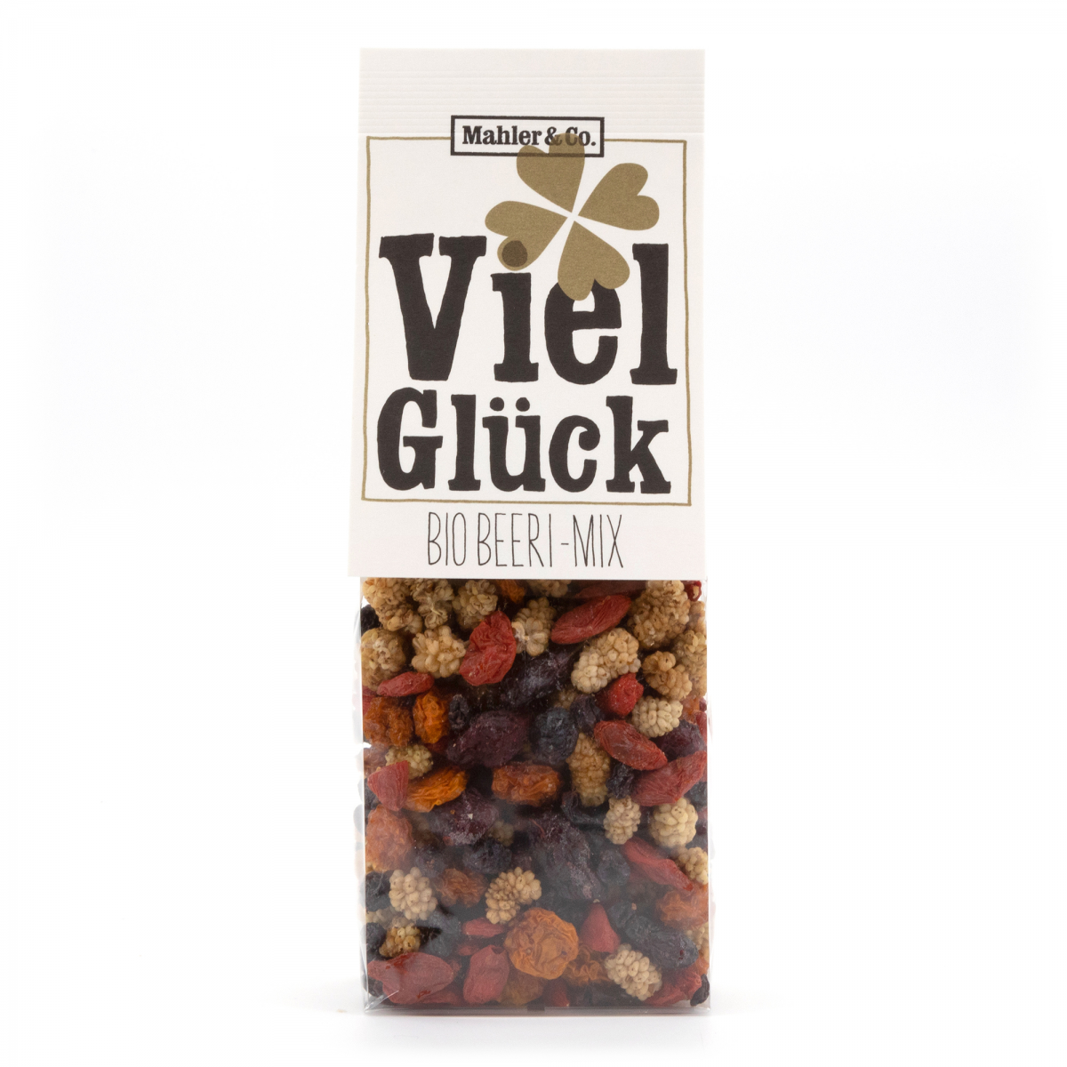 Mahler&Co. Bio Viel Glück-Mix mit verschiedenen Beeren 150 g