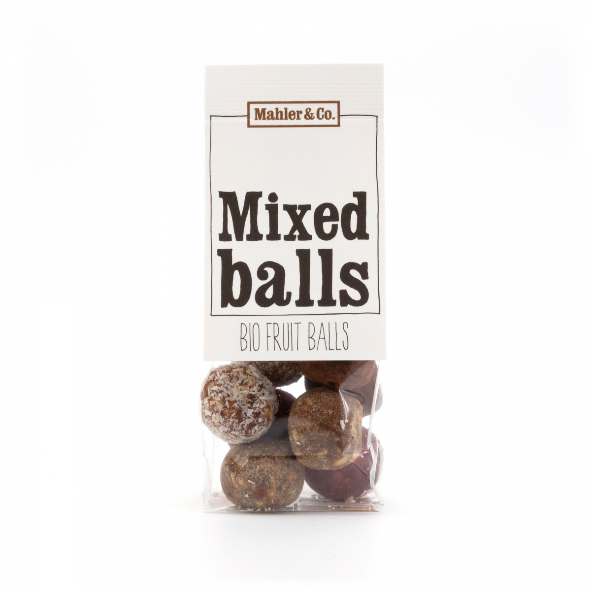 Mahler&Co. Bio Mixed Fruit Balls die Power geben 100 g
