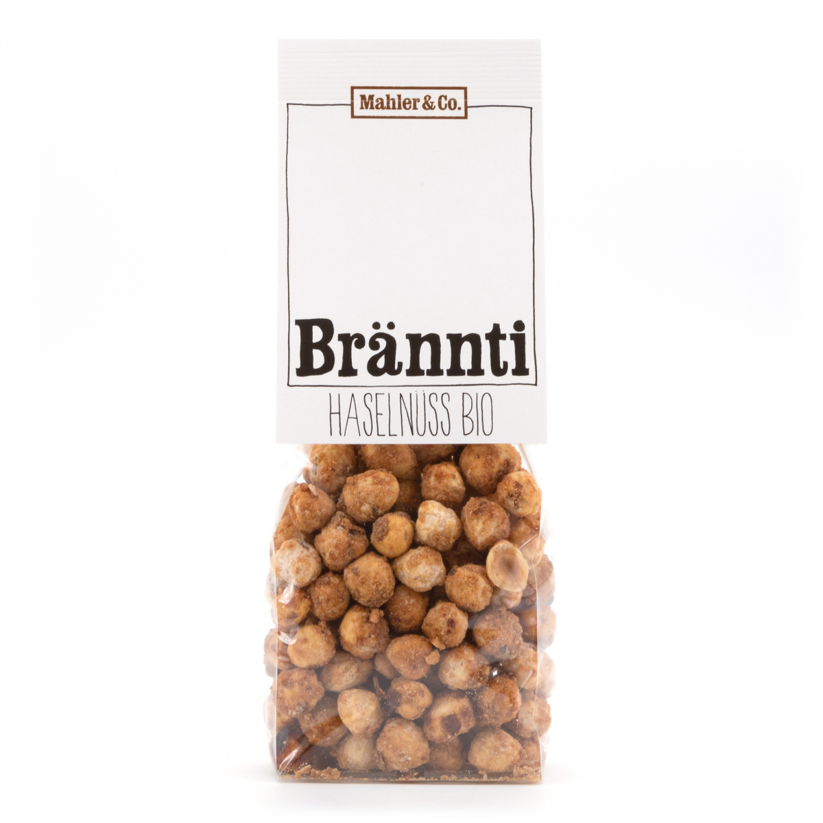 Mahler&Co. noisettes grillées bio de Turquie 140 g