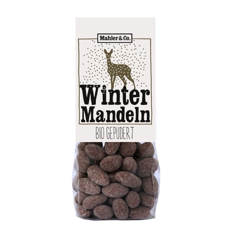 Mahler&Co. Amandes d'hiver bio cannelle-orange poudrées 140 g