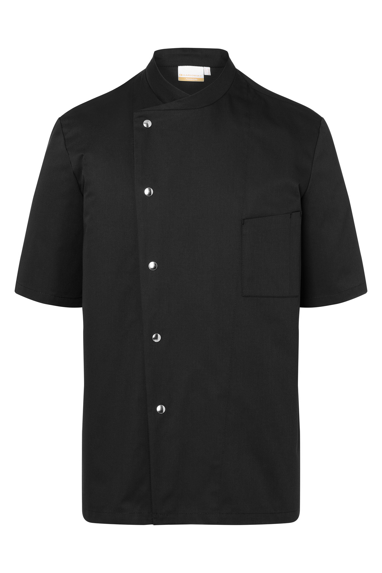 Karlowsky Herren Kochjacke Polyester/Baumwolle 215 g/m²