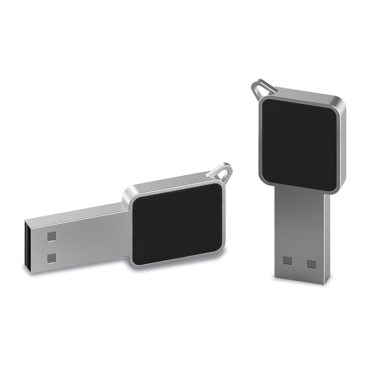 USB Memory Stick Metall | 16 bis 32 GB | 2.0 | 4,8 x 2 x 0,5 cm