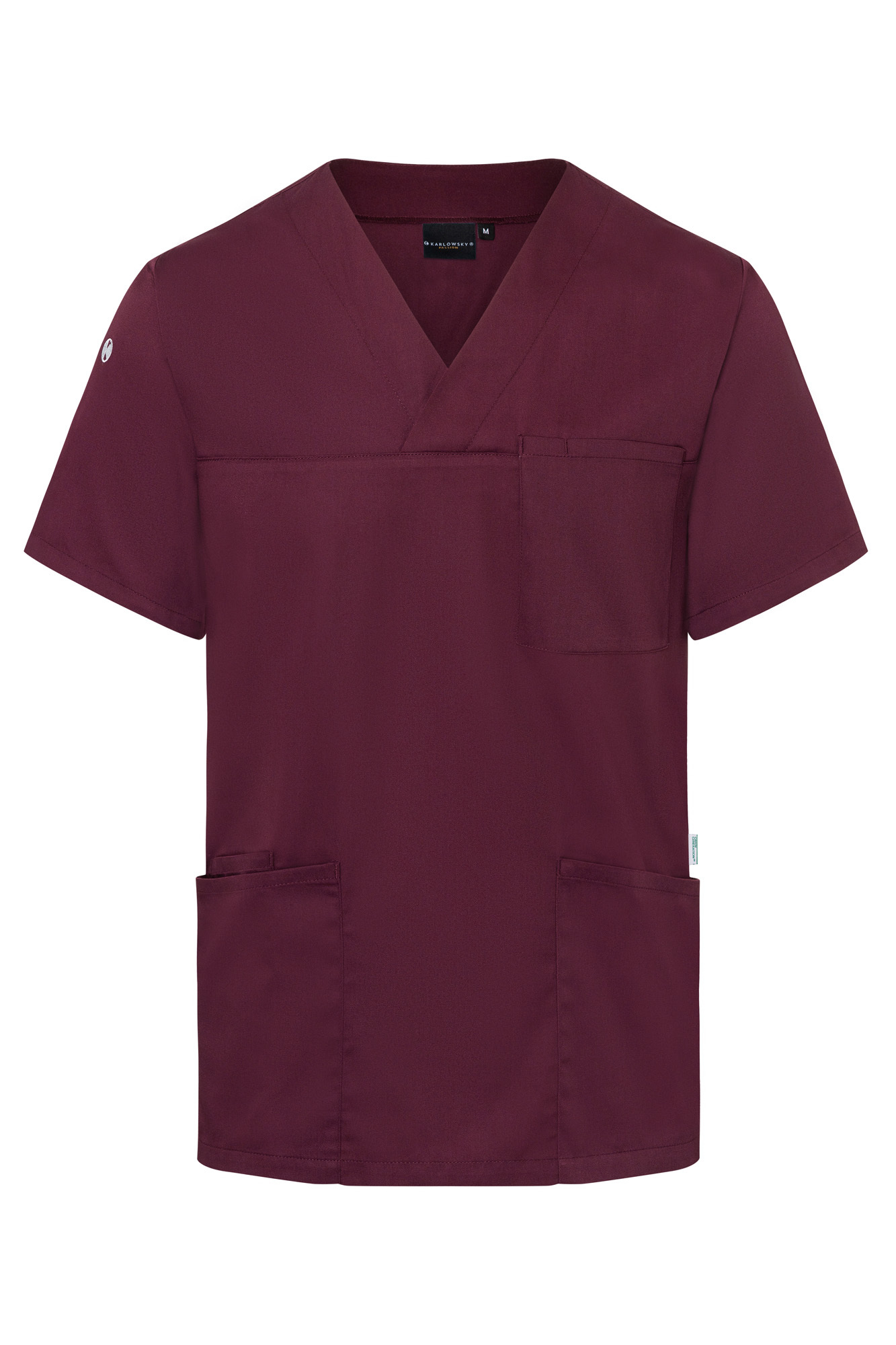 Karlowsky Herren Schlupfkasack Kurzarm rPET/BW 150 g/m²