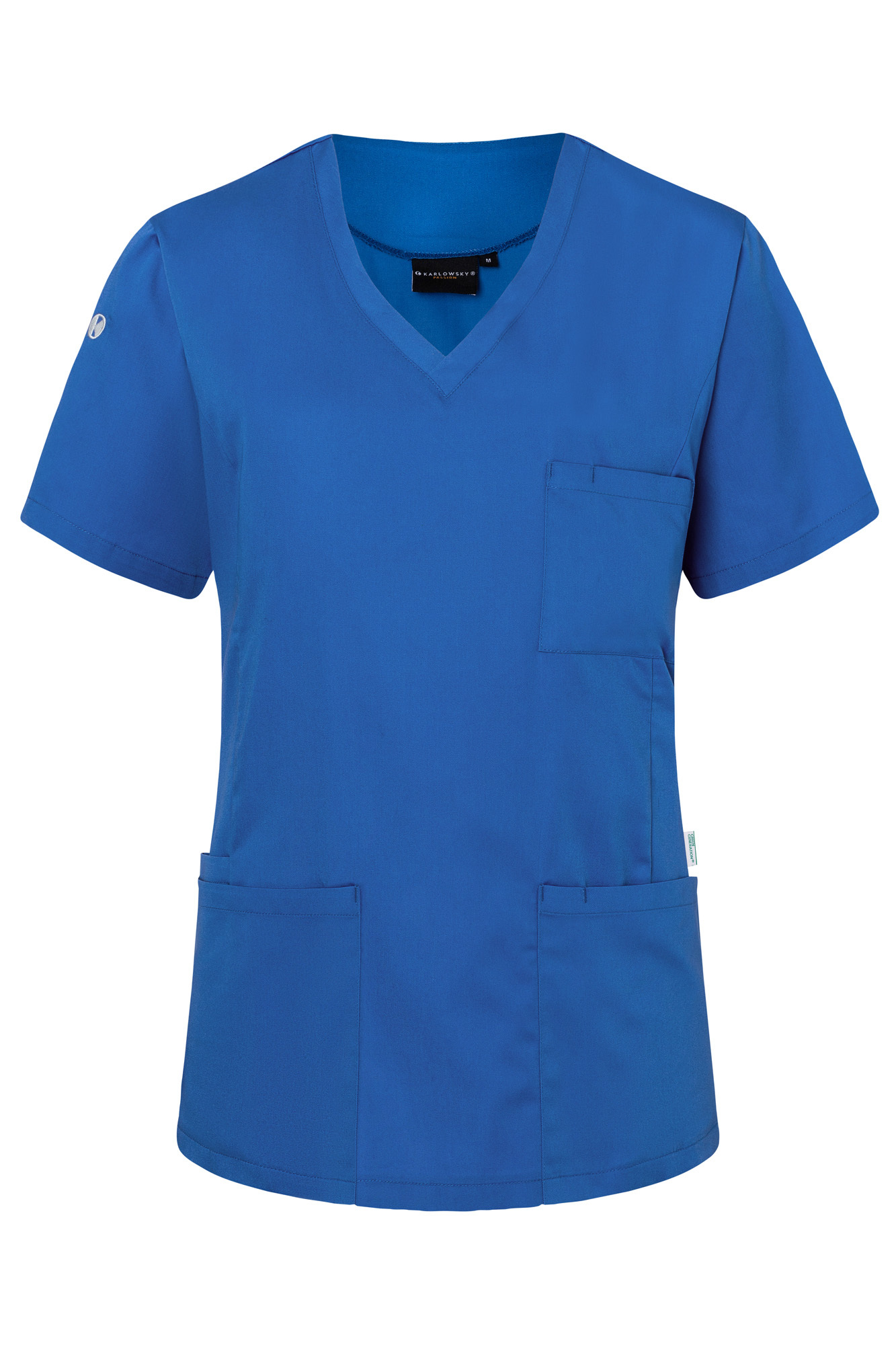 Karlowsky Damen Schlupfkasack Kurzarm rPET/BW 150 g/m²