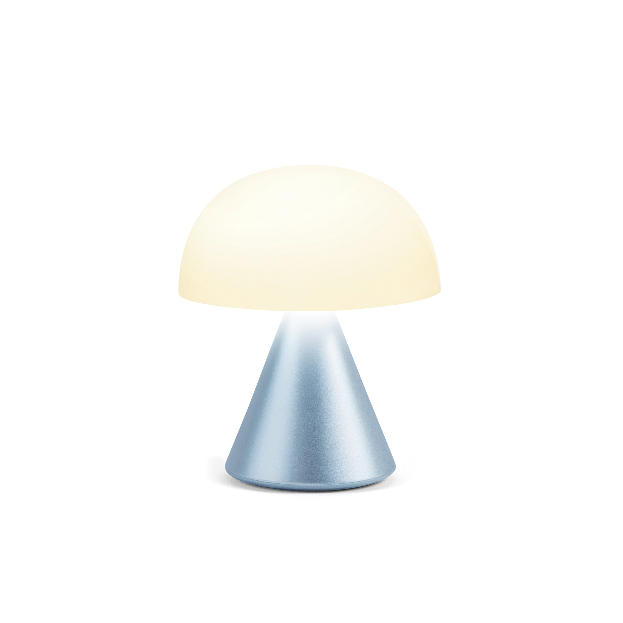 Lexon Mina S Mini LED table lamp made of aluminum 20 lumen