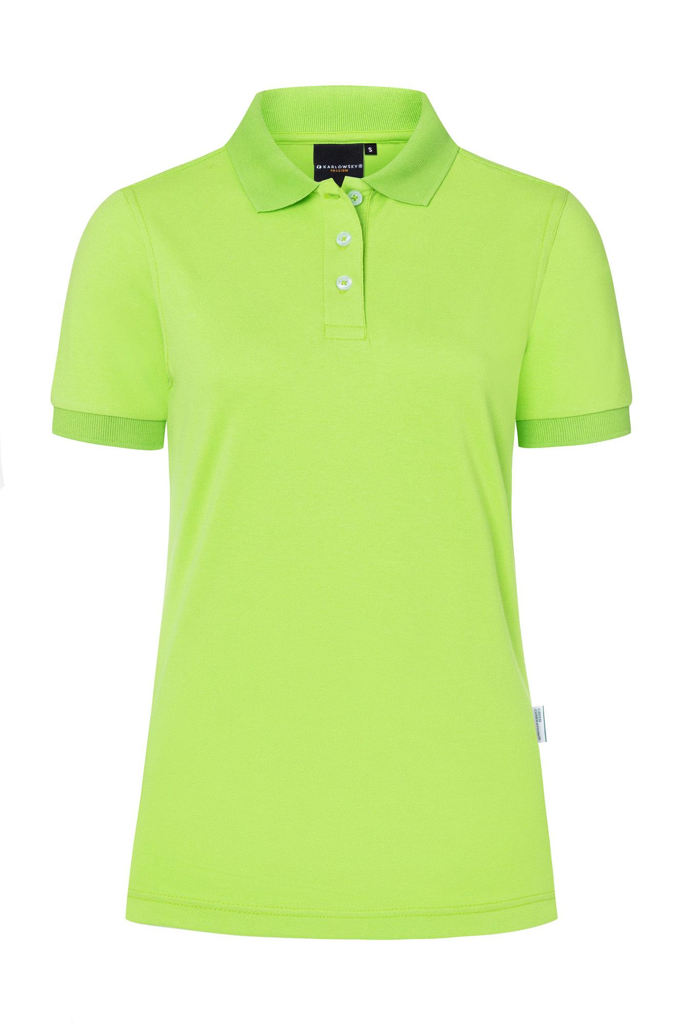 Karlowsky Damen Poloshirt rPET/BW 200 g/m² 60° waschbar