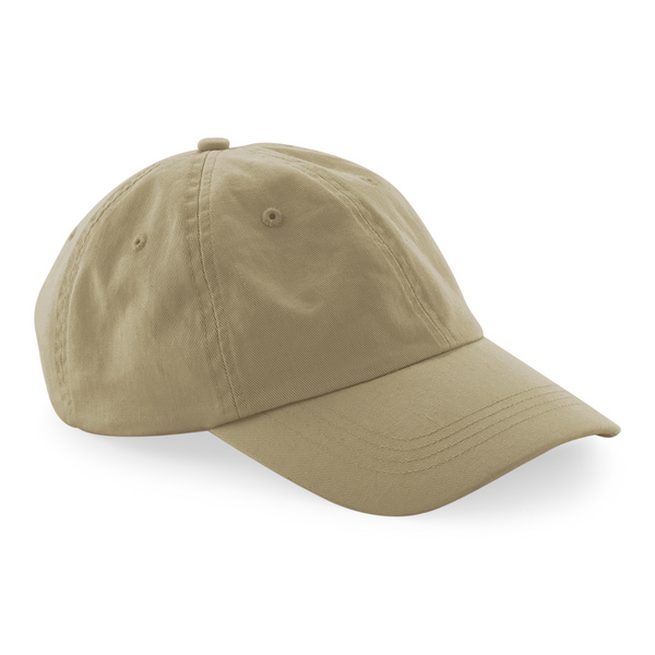 Beachfield Dad Cap 6 Panel made from organic cotton