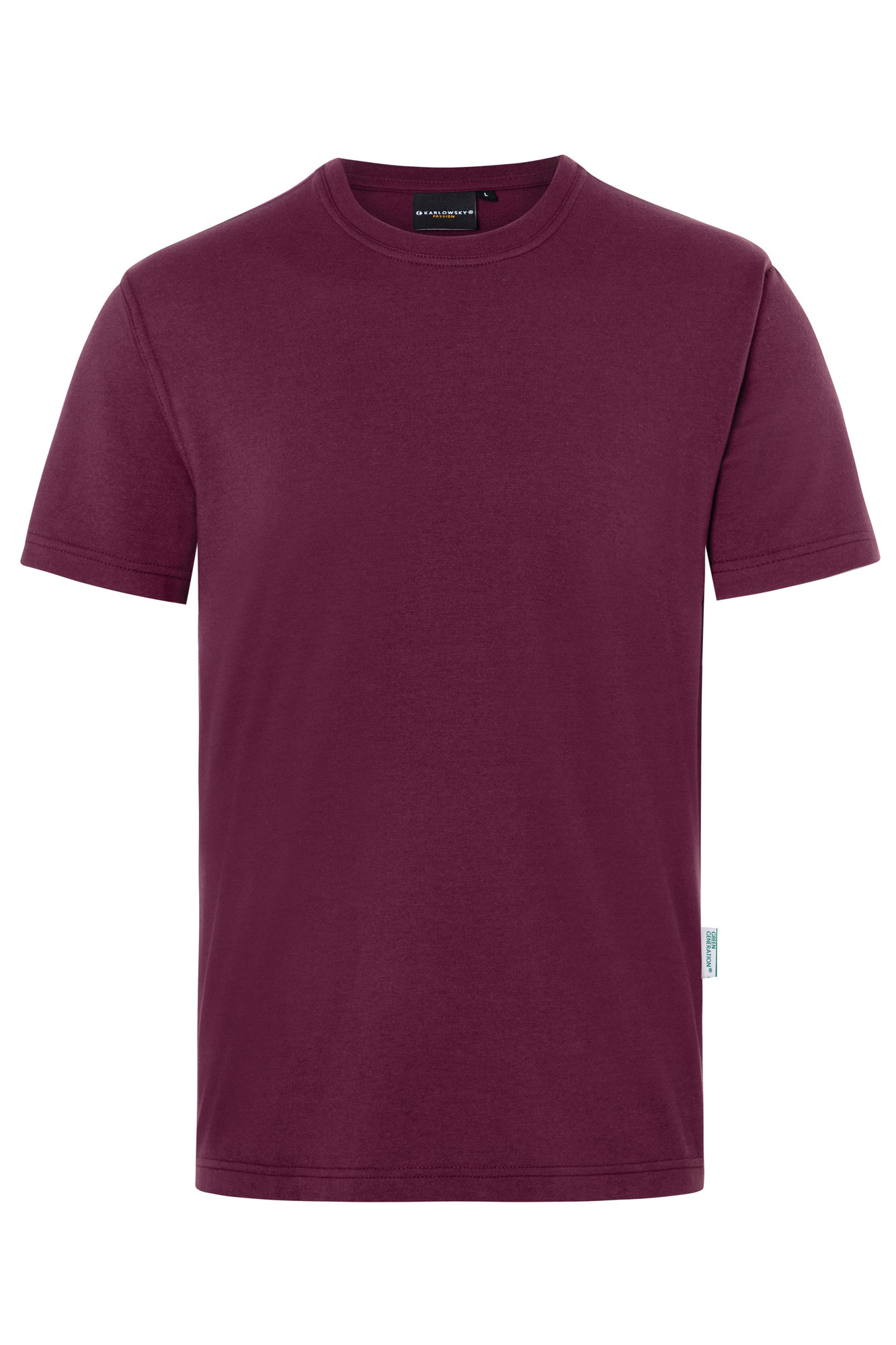 Karlowsky T-shirt homme rPET/BW 170 g/m² 60° lavable