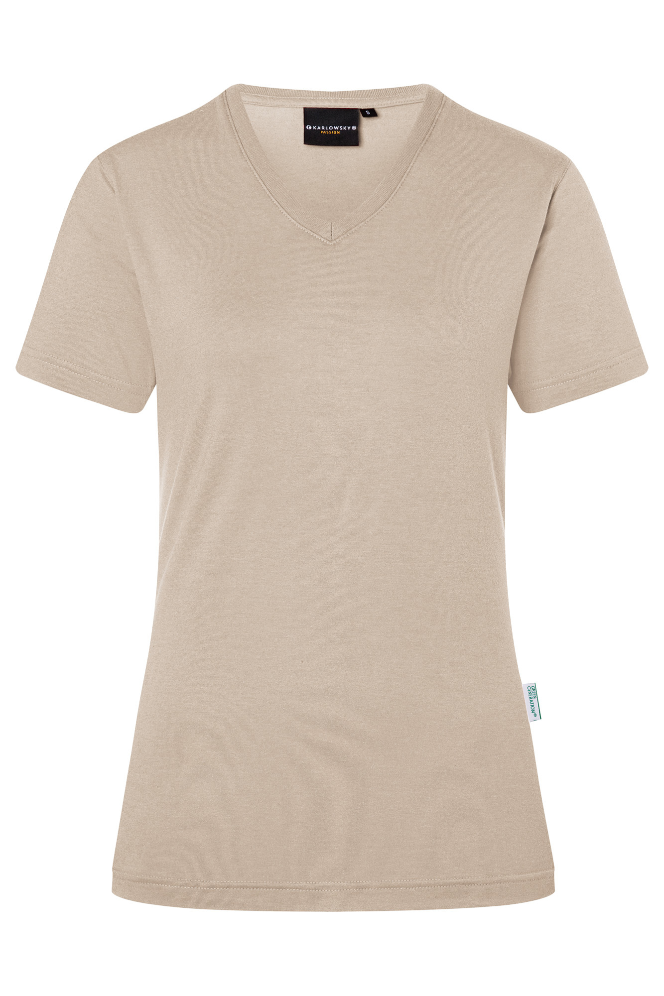 Karlowsky Damen T-Shirt rPET/BW 170 g/m² 60° waschbar