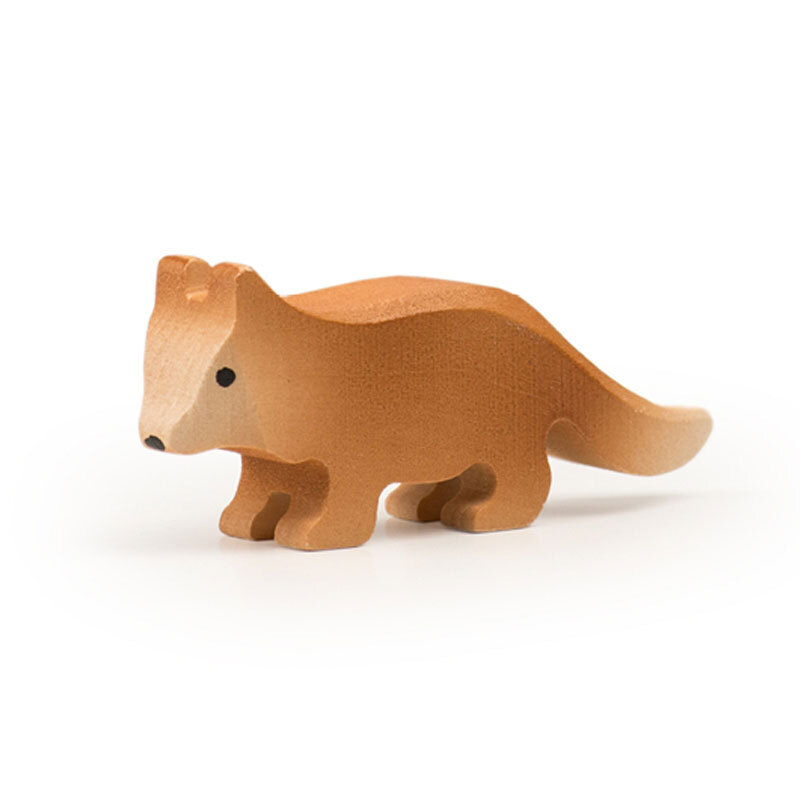 Trauffer Renard en bois de tilleul FSC Swiss Made fait main