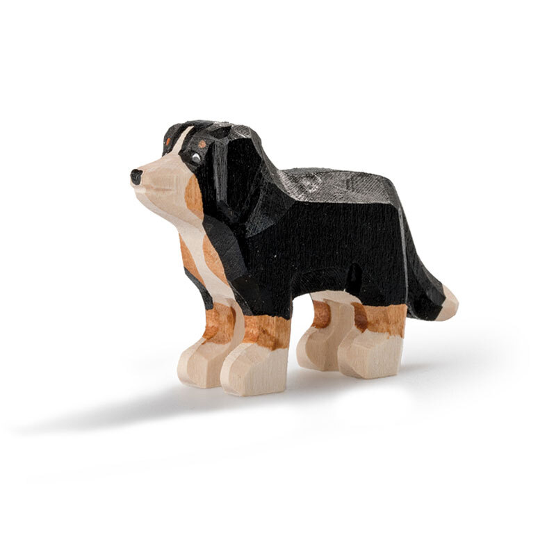 Trauffer Bouvier d'Appenzell en bois de tilleul FSC Swiss Made fait main