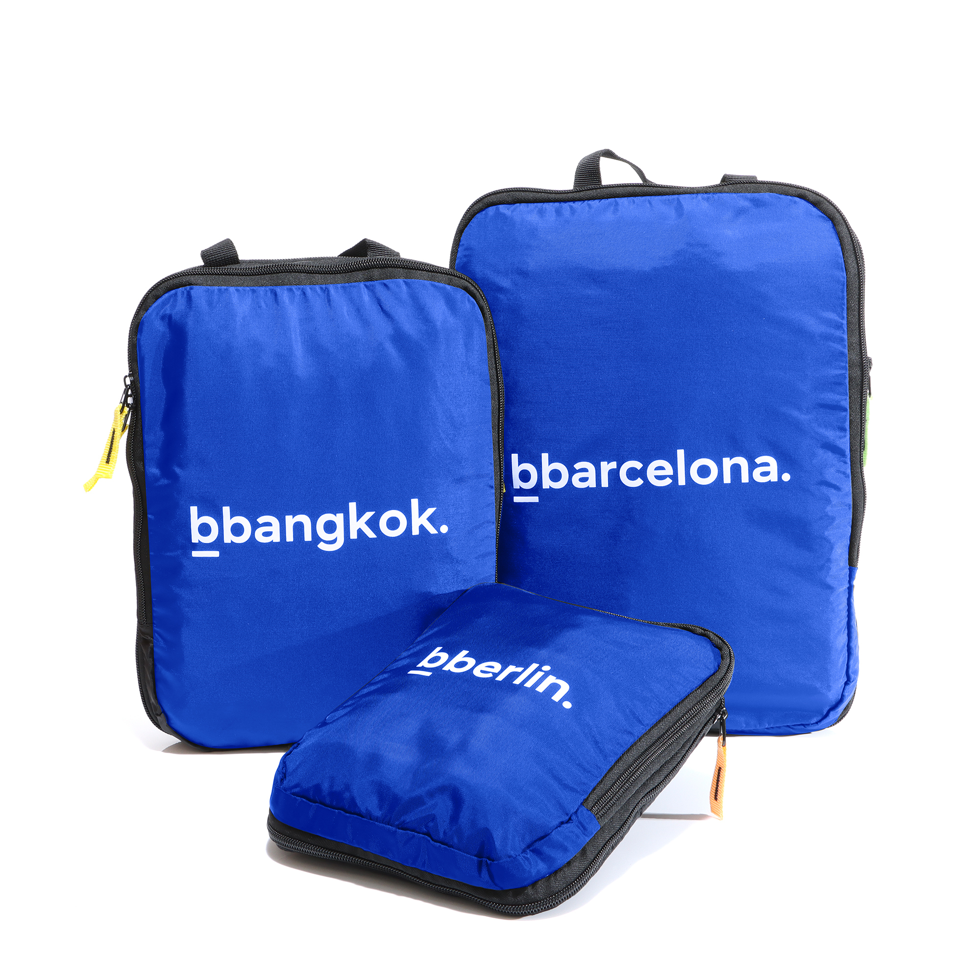 Kompressions Packwürfel 3er Set für Reisen