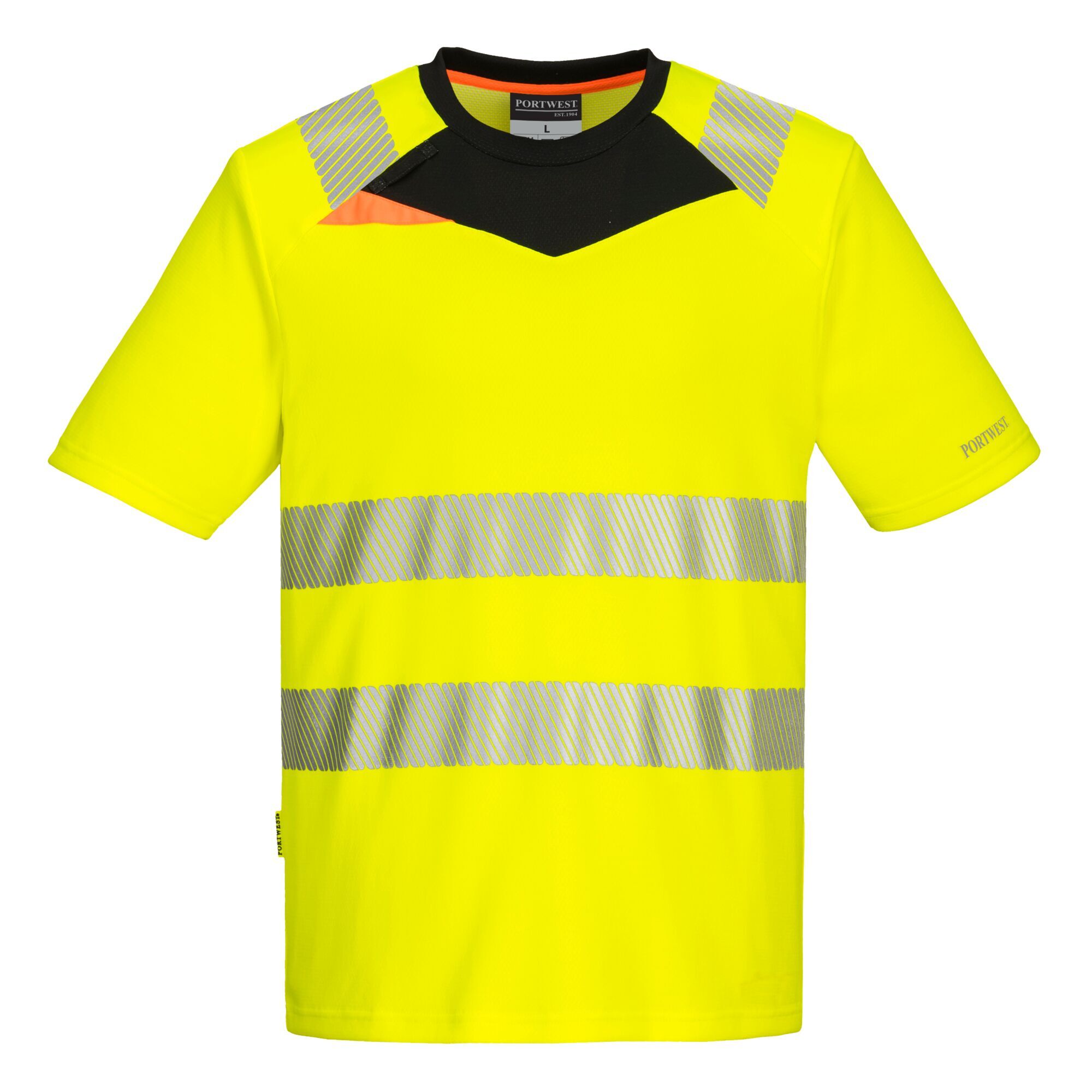 T-shirt Portwest pour hommes EN ISO 20471 Classe 2
