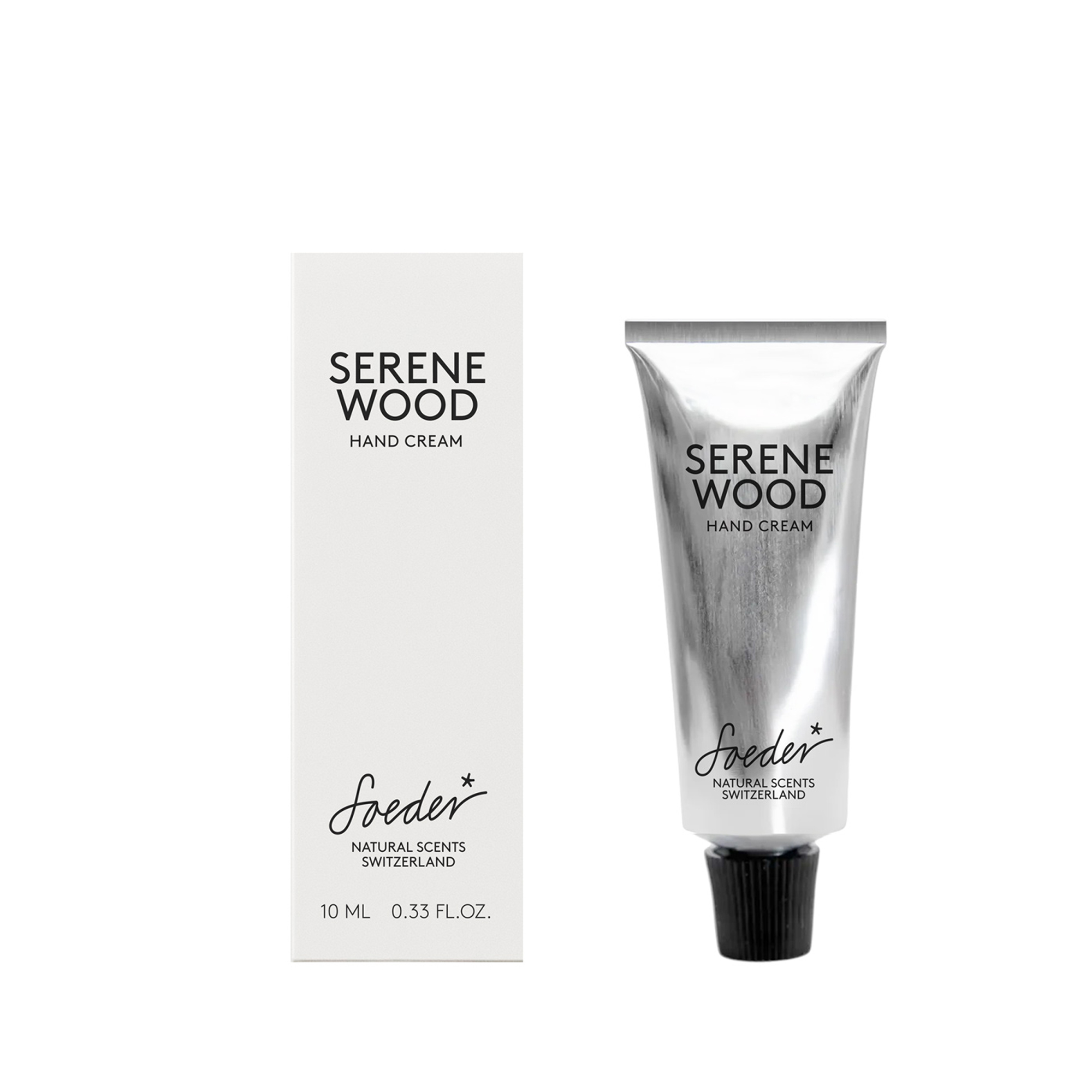 Soeder Hand Cream in Customizable FSC Packaging, Swiss Made, 10 ml