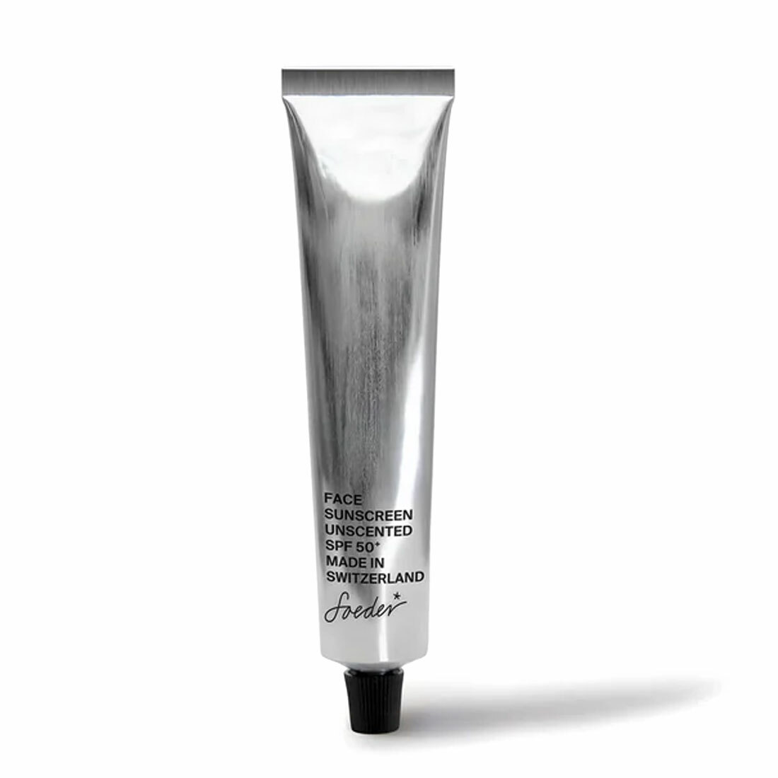 Soeder Face Sunscreen dans un emballage personnalisable