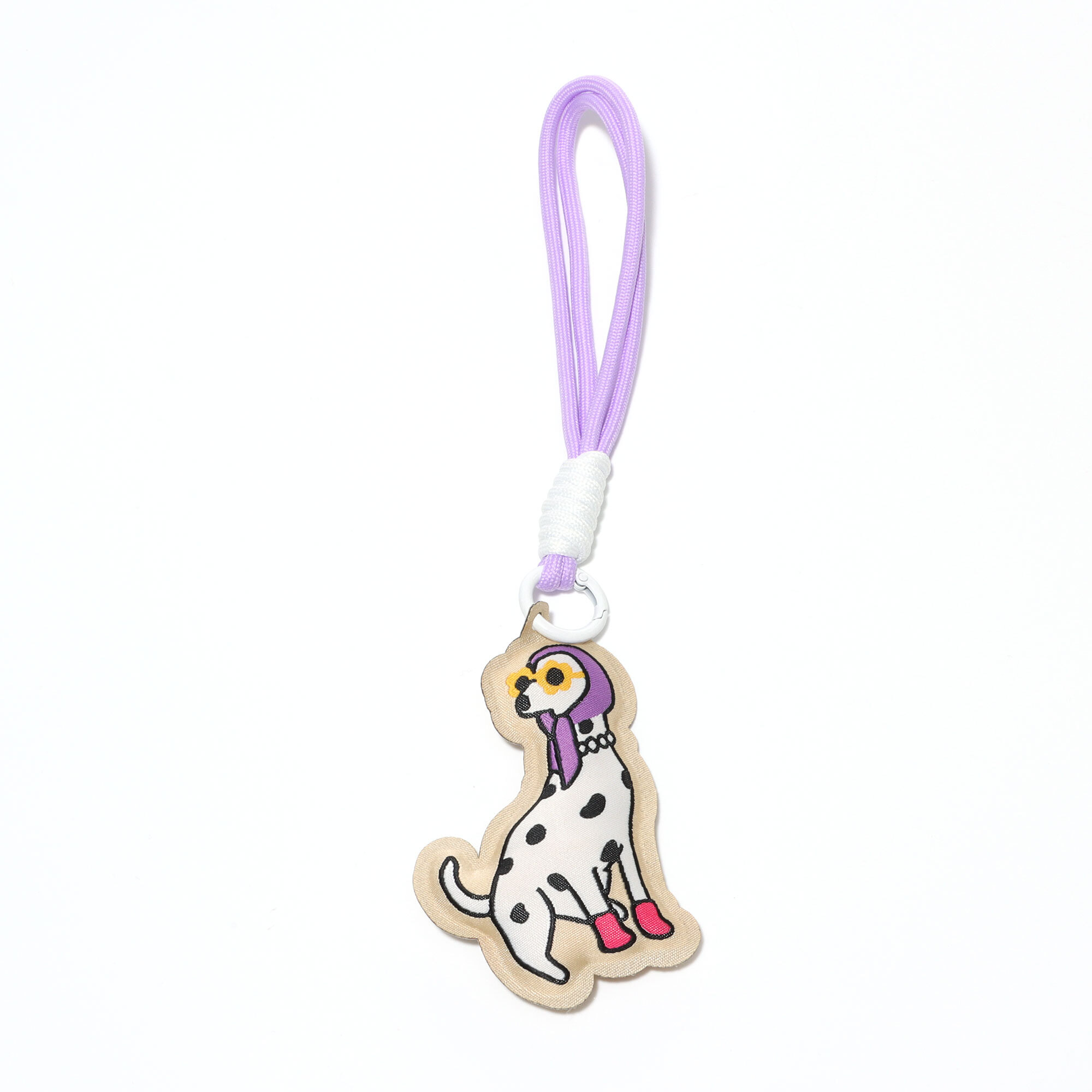 Paracord Taschen-/ Schlüsselanhänger mit grossem Anhänger Customized Design