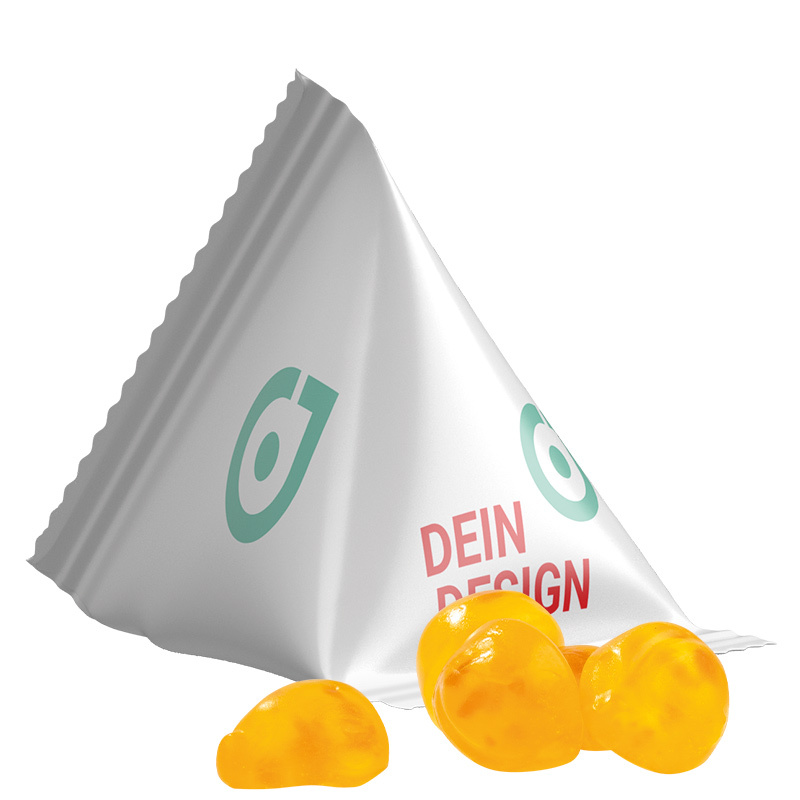 Trolli Vitamin Fruchtgummi in Tetraeder mit 10 Vitaminen enthalten 15 g