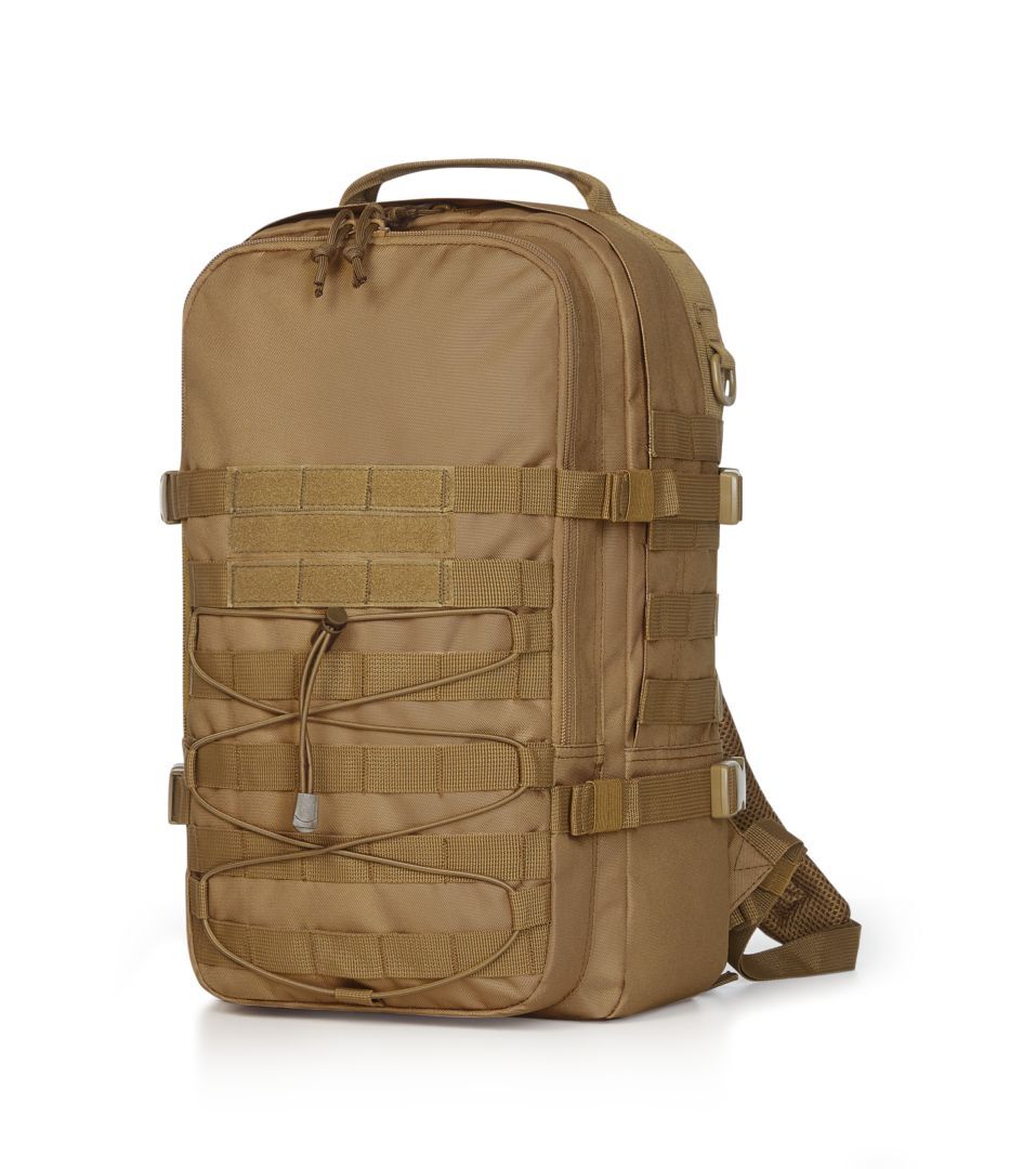 Laptop Rucksack aus Polyester geeignet für Geräte bis zu 15 Zoll