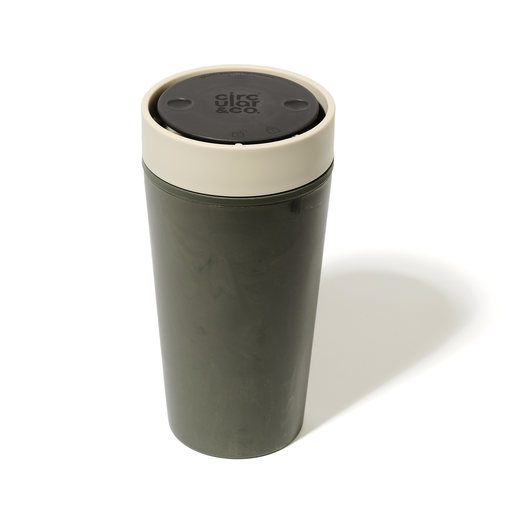 Circular&Co. Gobelet isolant en plastique marin traçable 340 ml