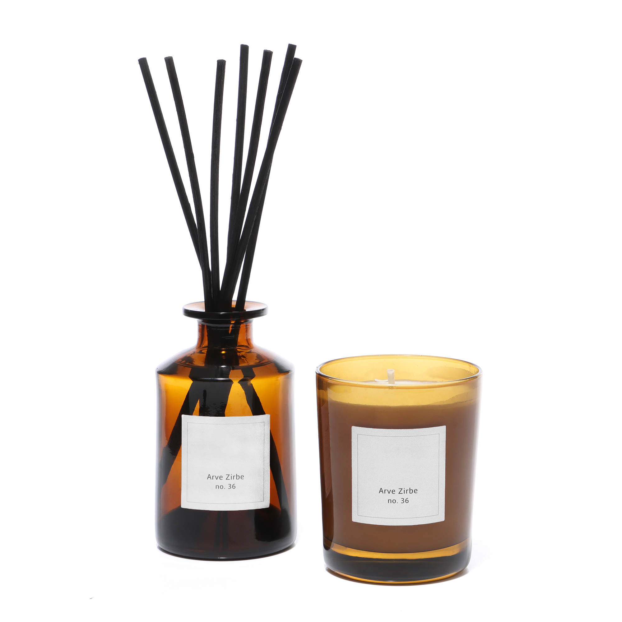 Swiss-Made Room Fragrance and Scented Candle Set