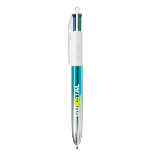 BIC® Kugelschreiber 4 Colours® Bicolor