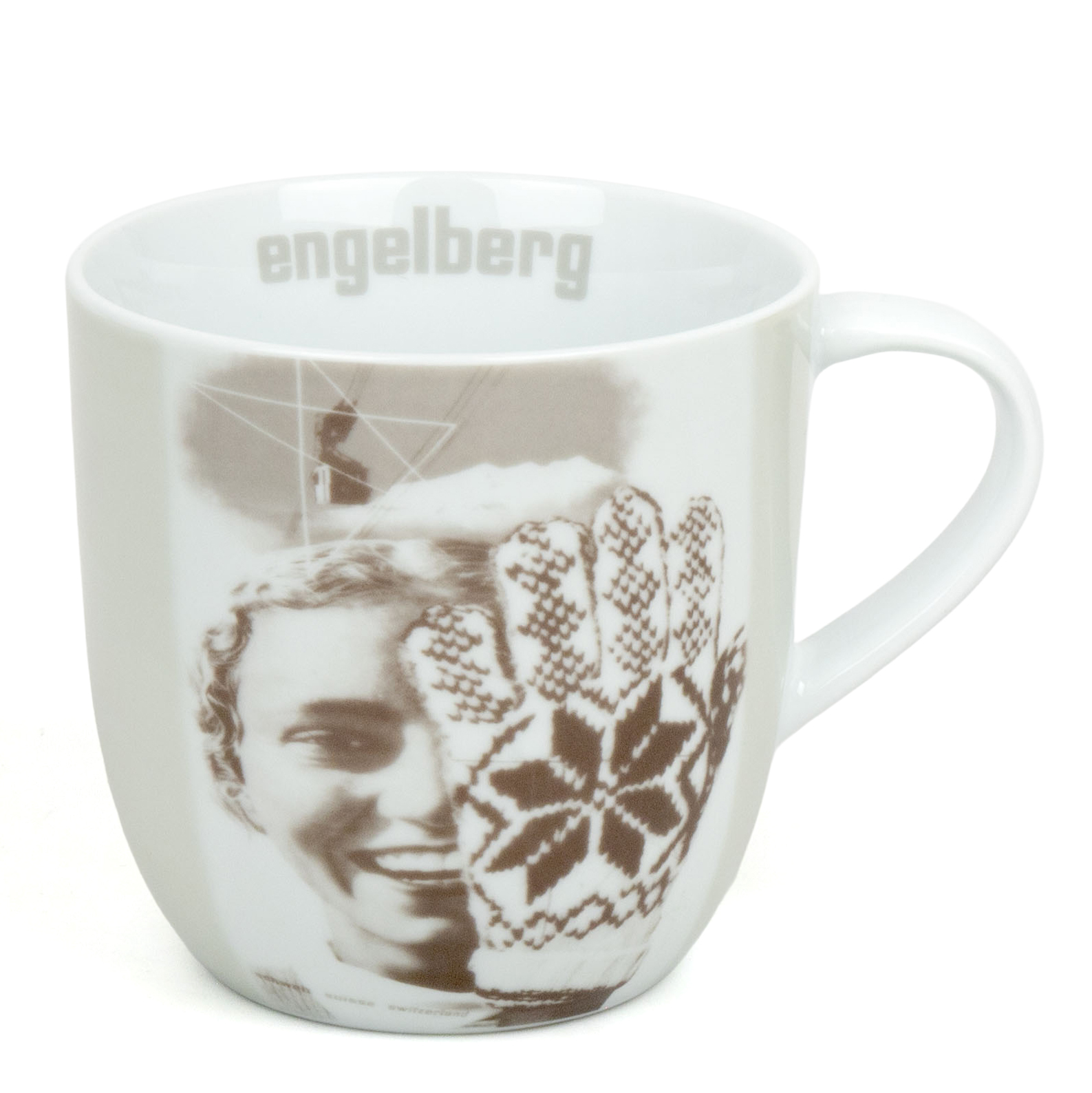 Tasse spülmaschinen- und mikrowellengeeignet Made in Germany 532 ml