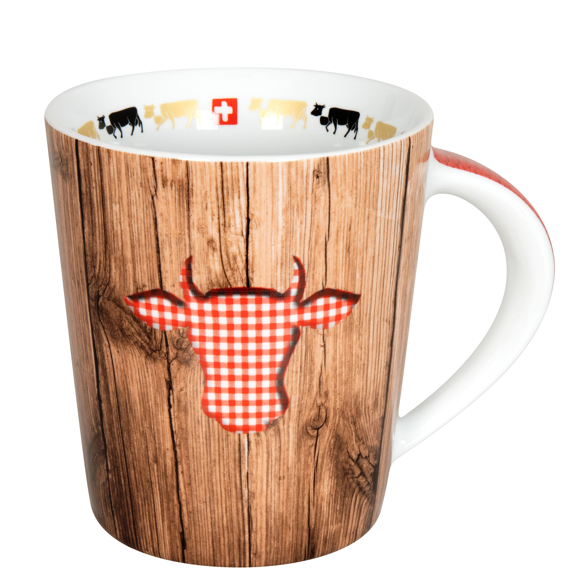 Tasse aus Porzellan lebensmittelecht und kratzfest Made in Germany 380 ml