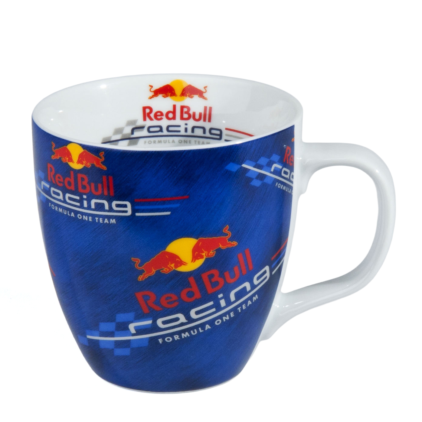 Tasse aus Porzellan lebensmittelecht mit grossem Henkel Made in Germany 400 ml