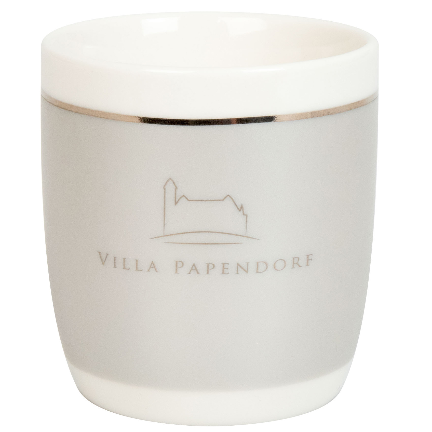 Tasse aus New Bone China ohne Henkel Made in Germany 230 ml