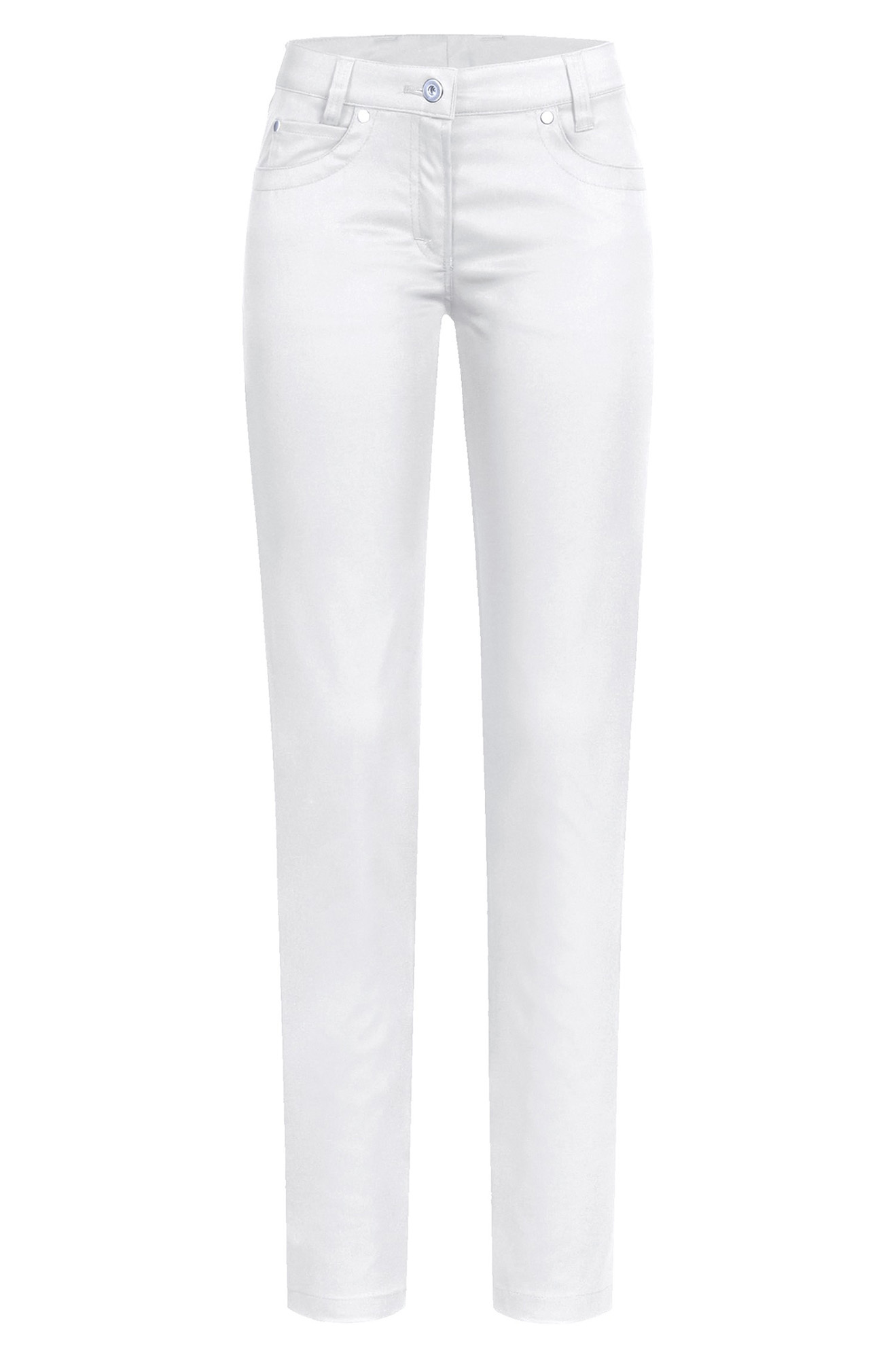 Greiff Damen Hose 5 Pocket Baumwolle/Polyester/Elastomulestier 205 g/m²