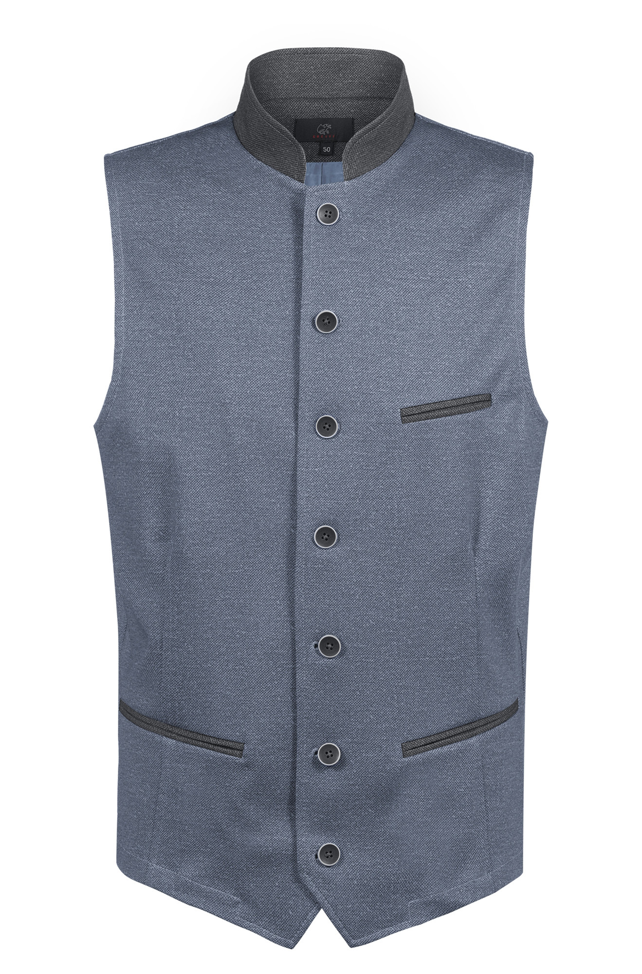 Greiff Gilet de campagne en jersey pour homme Polyester/viscose/élasthanne 270 g/m