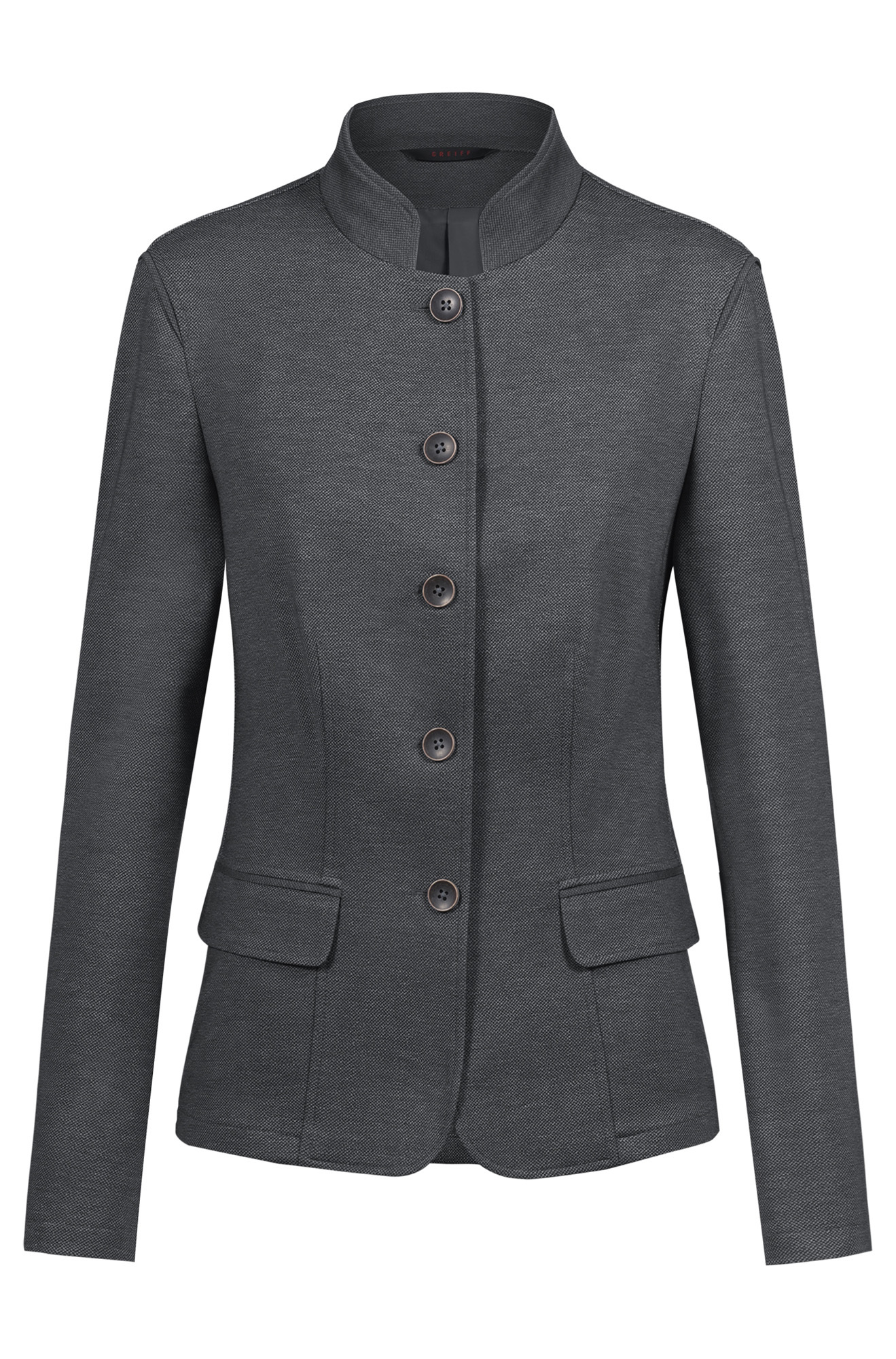 Greiff Damen Jerseyblazer Landhaus Polyester/Viskose/Elasthan 270 g/m²