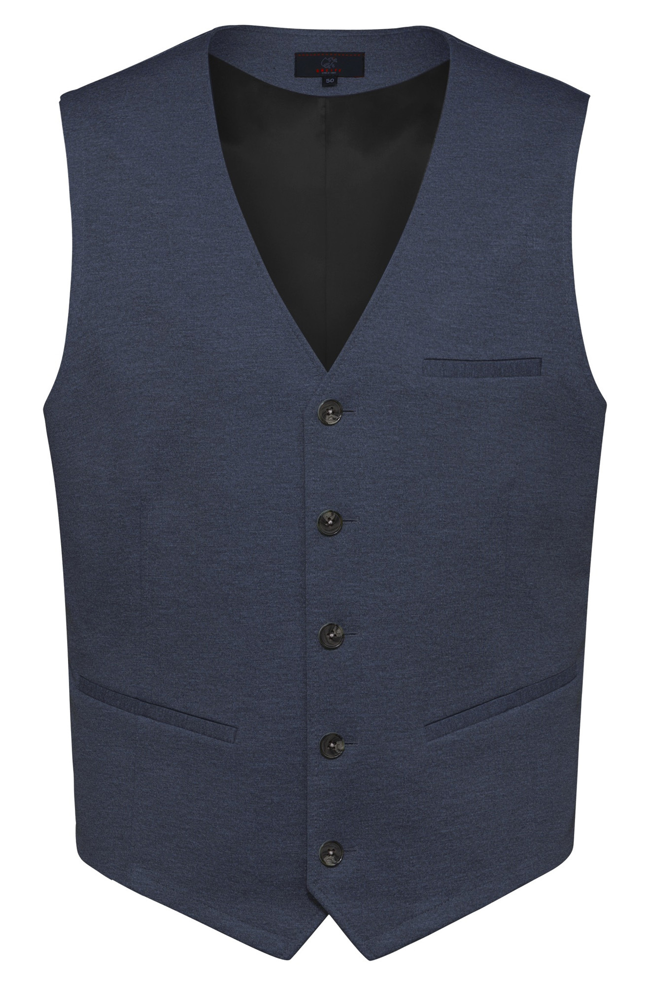 Greiff Gilet en jersey homme Casual polyester/viscose/élasthanne 270 g/m