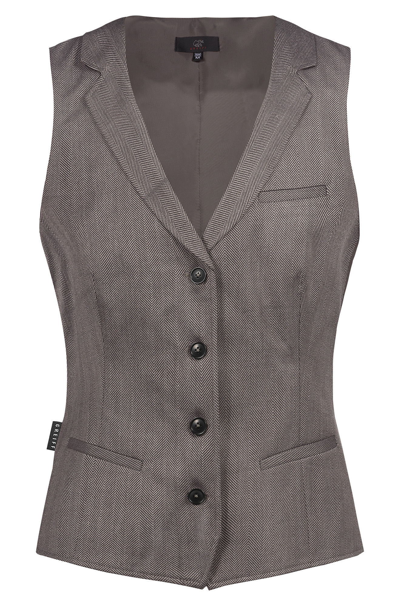 Gilet femme Greiff Service Viscose/Polyester 185 g/m