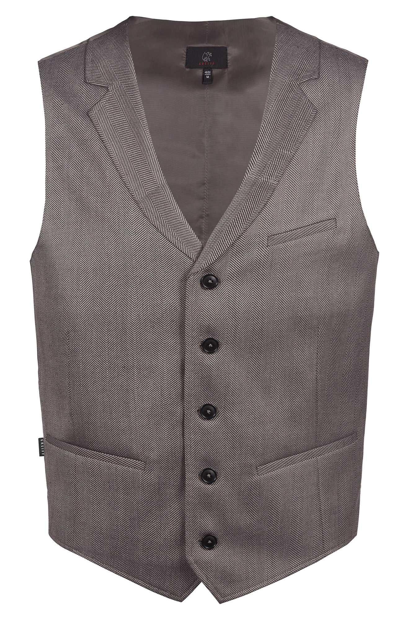 Greiff Gilet homme Service Viscose/Polyester 185 g/m