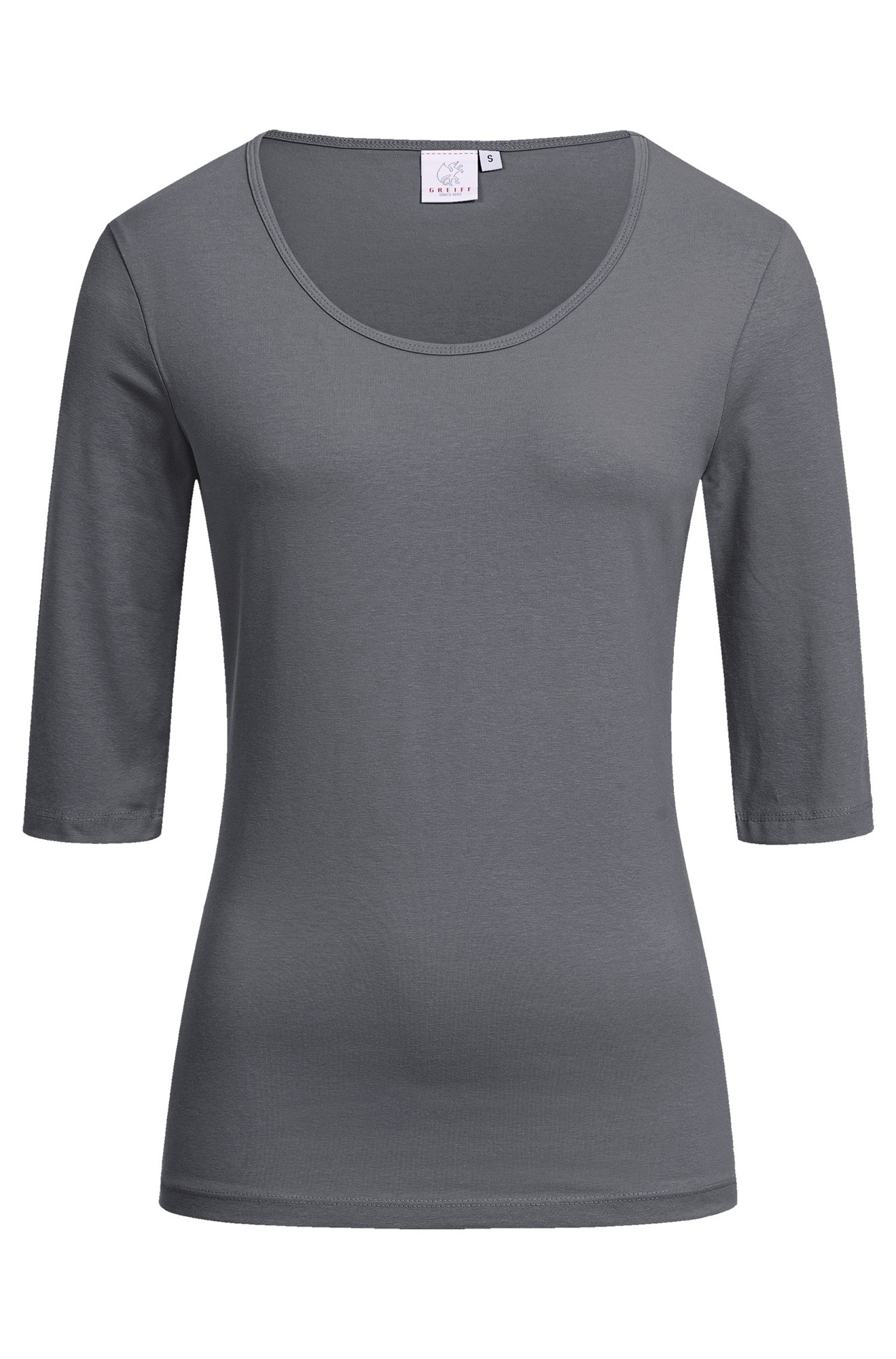 Greiff Damen Shirt Baumwolle/Elasthan 205 g/m²