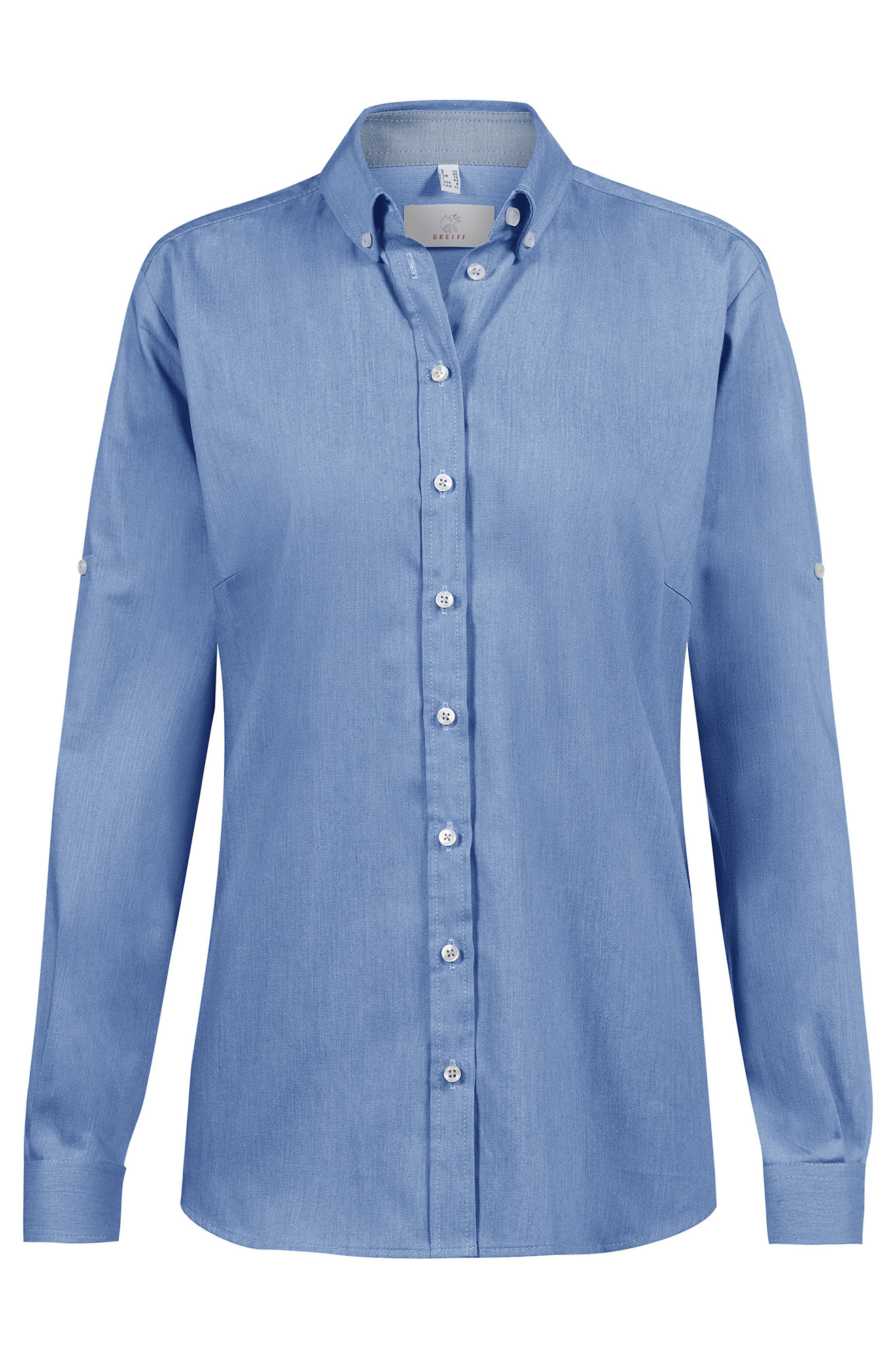 Greiff Damen Bluse Service Baumwolle/Polyester/Elastolefin 131 g/m²