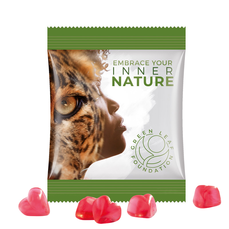 Trolli Mini-sachet de gomme aux fruits formes standard Made in Germany 10 g