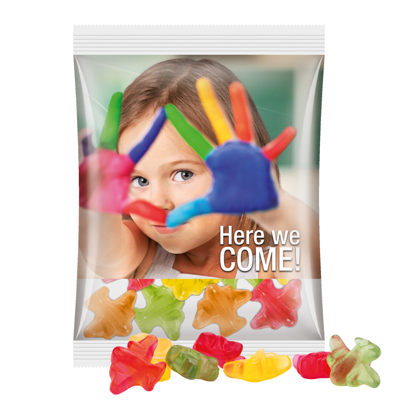 Trolli Gommes aux fruits Miditüte Formes standard Made in Germany 15 g