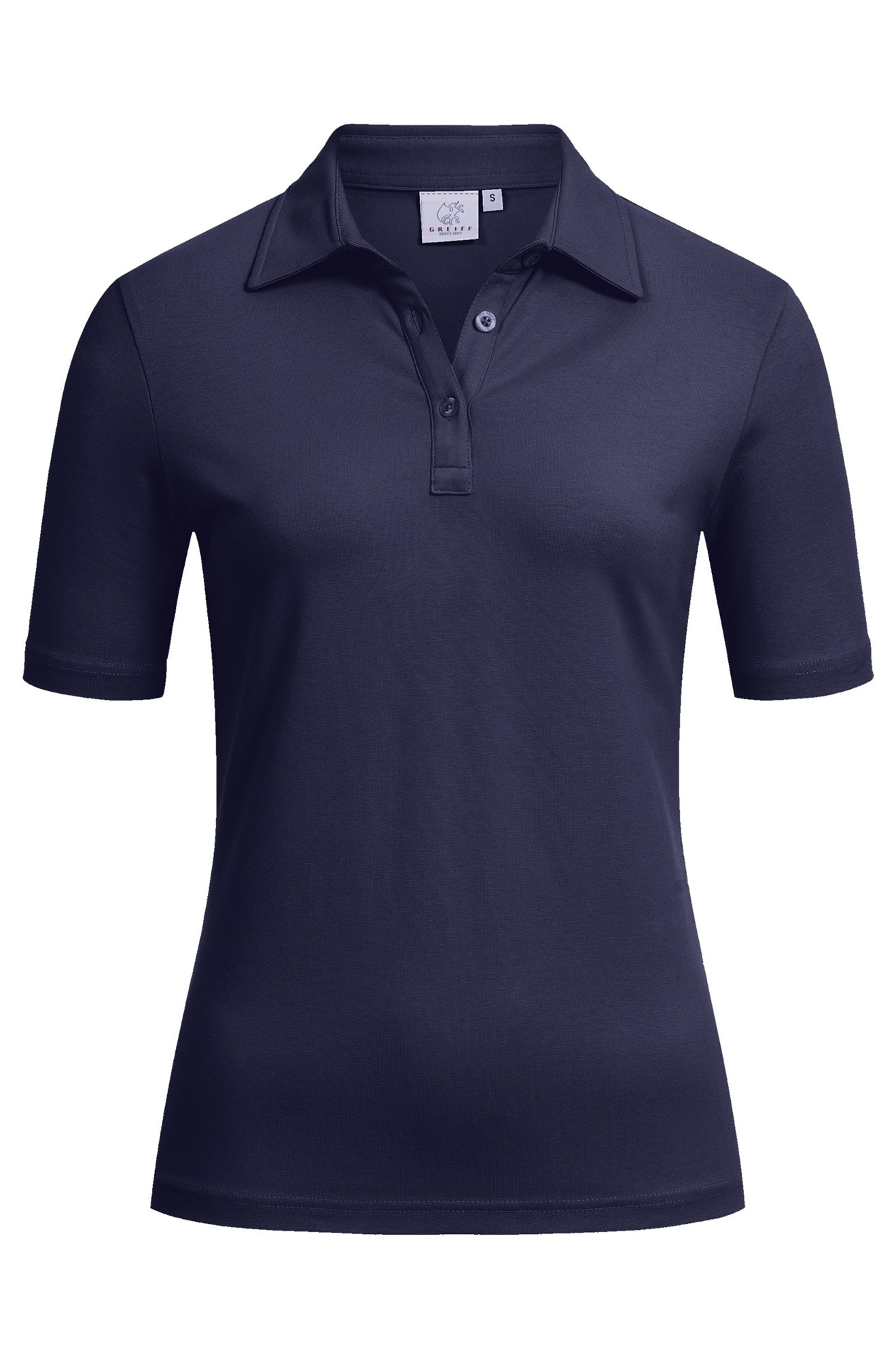 Greiff Damen Poloshirt Baumwolle/Elasthan 205 g/m²
