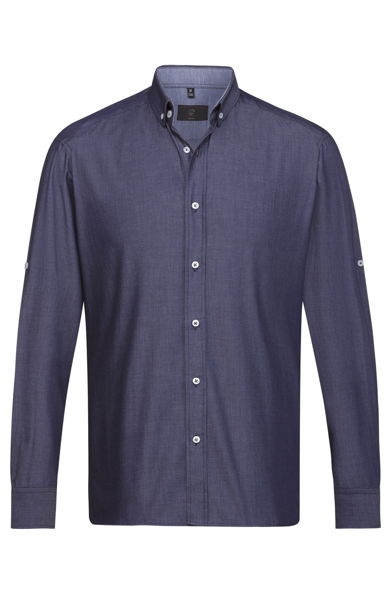 Greiff Herren Hemd Service Baumwolle/Polyester/Elastolefin 131 g/m²