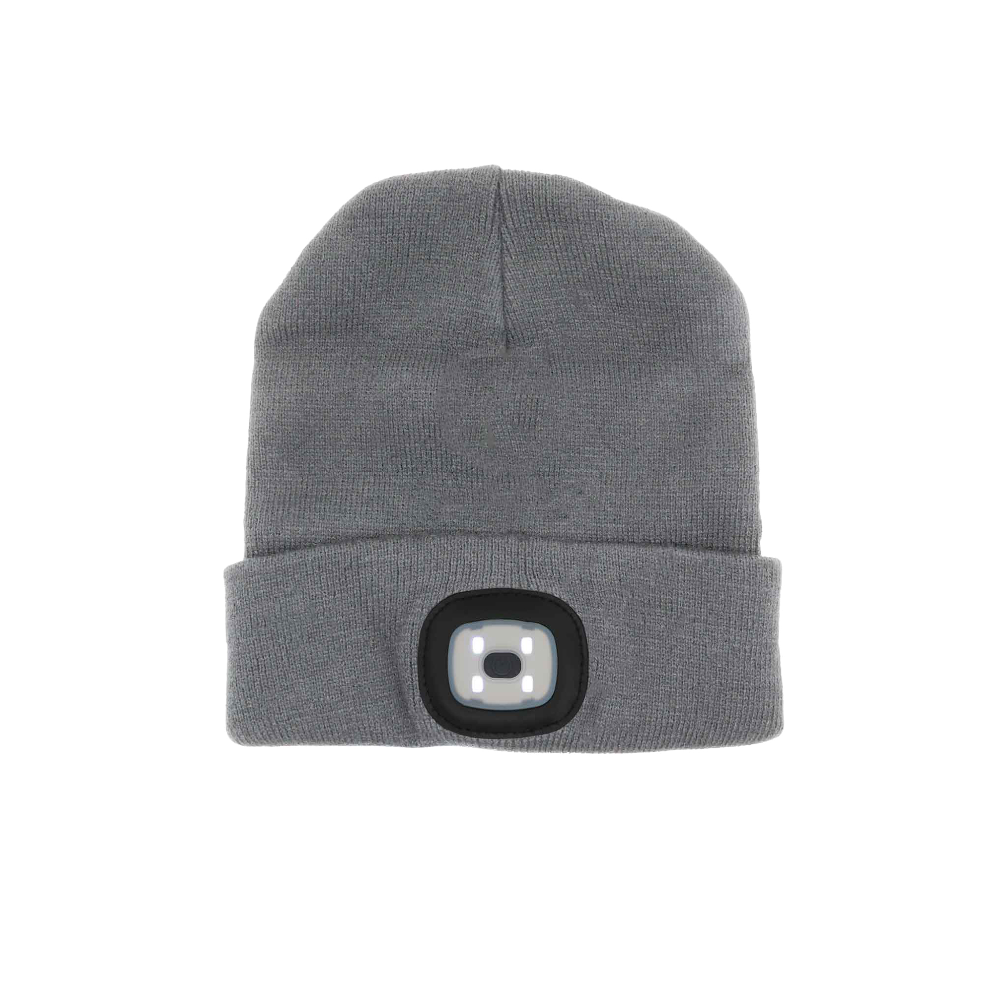 Strickmütze mit LED-Lampe
