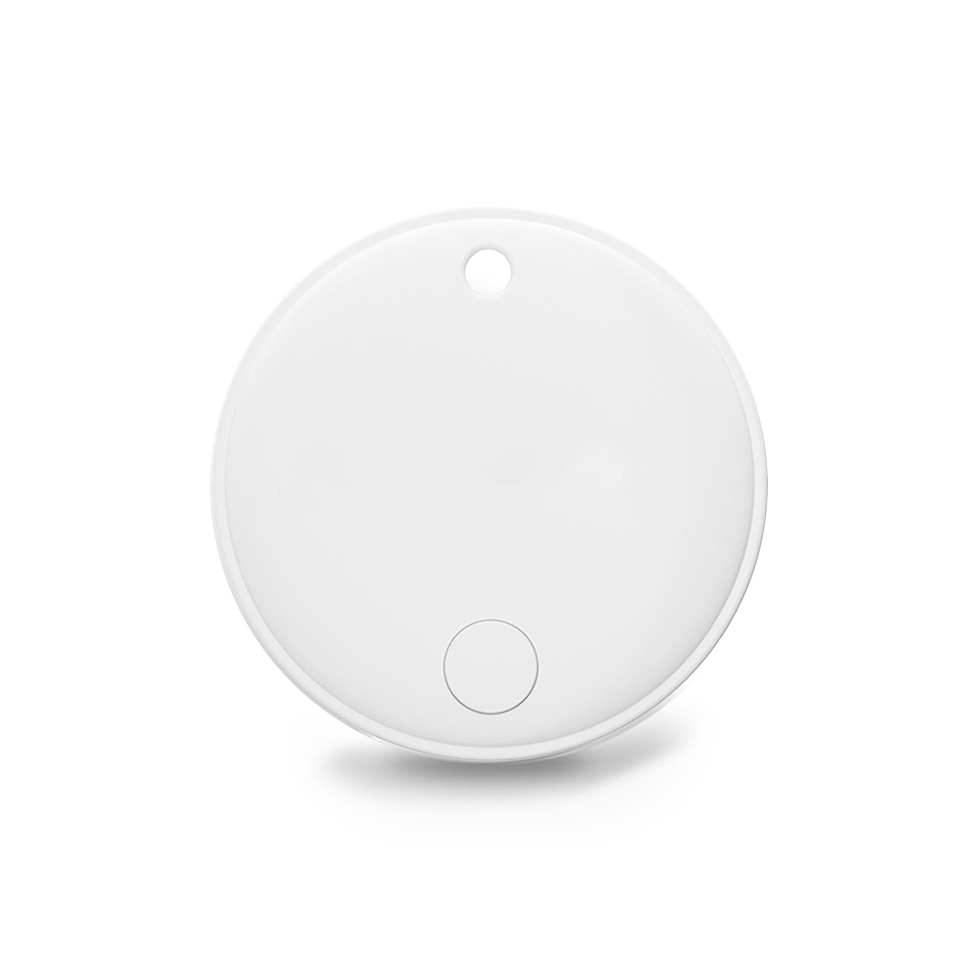 DualTag Wireless Finder aus Kunststoff mit kurzem Anhänger wasserdicht IP67