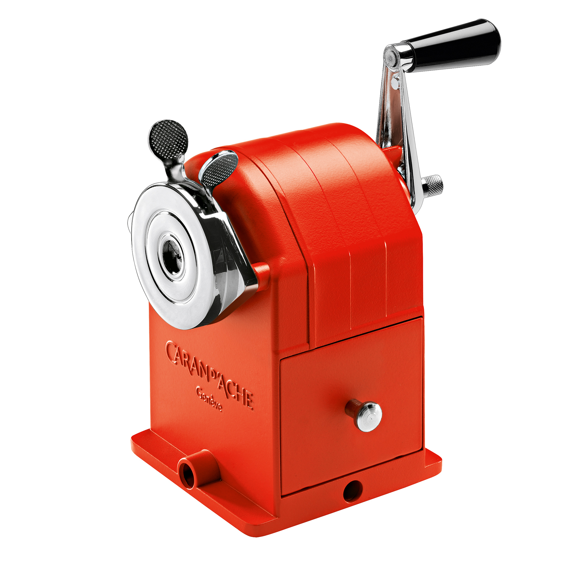 Caran d'Ache Spitzmaschine aus Metall