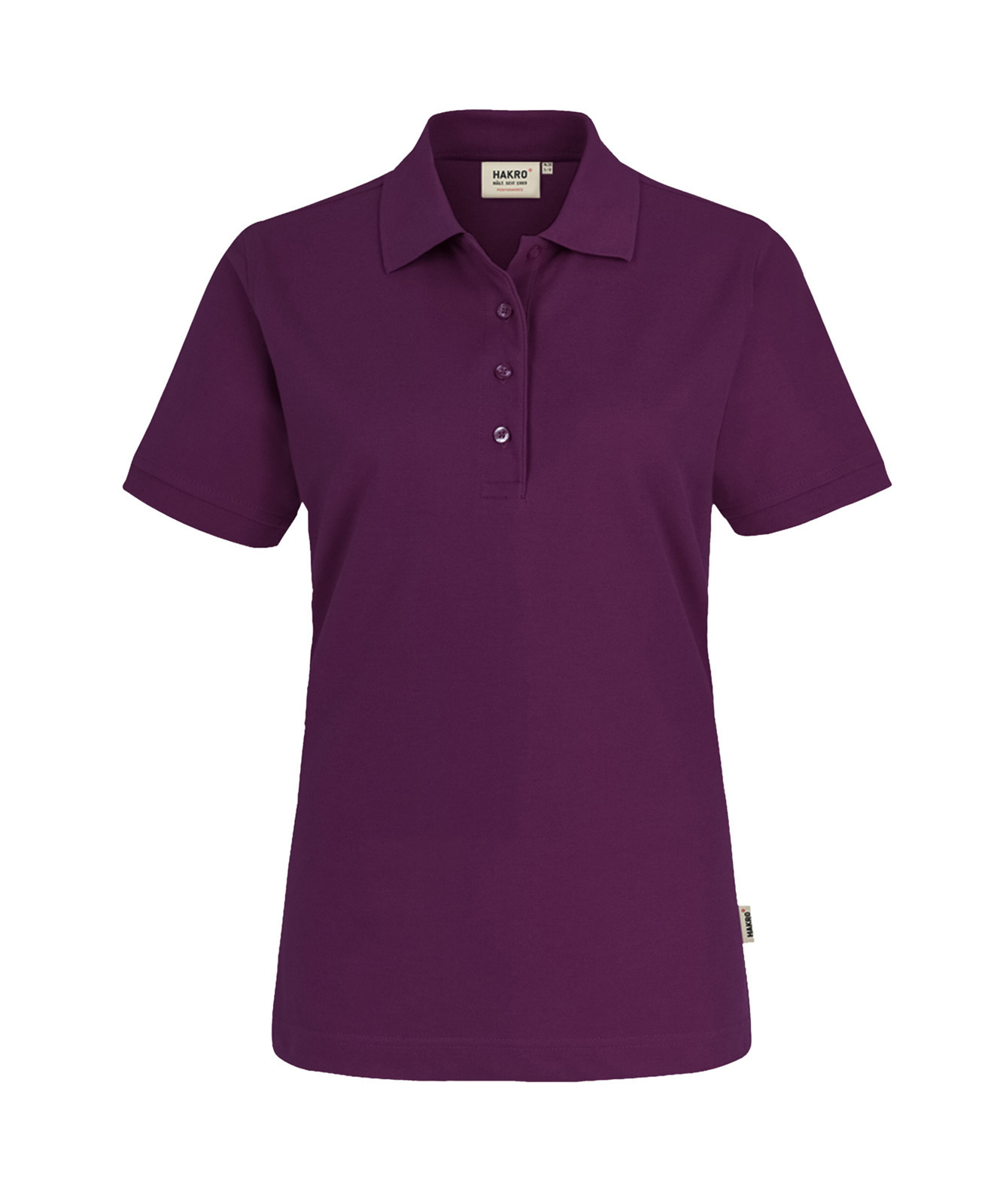 Hakro ladies polo shirt Mikralinar® cotton/polyester 200 g/m²