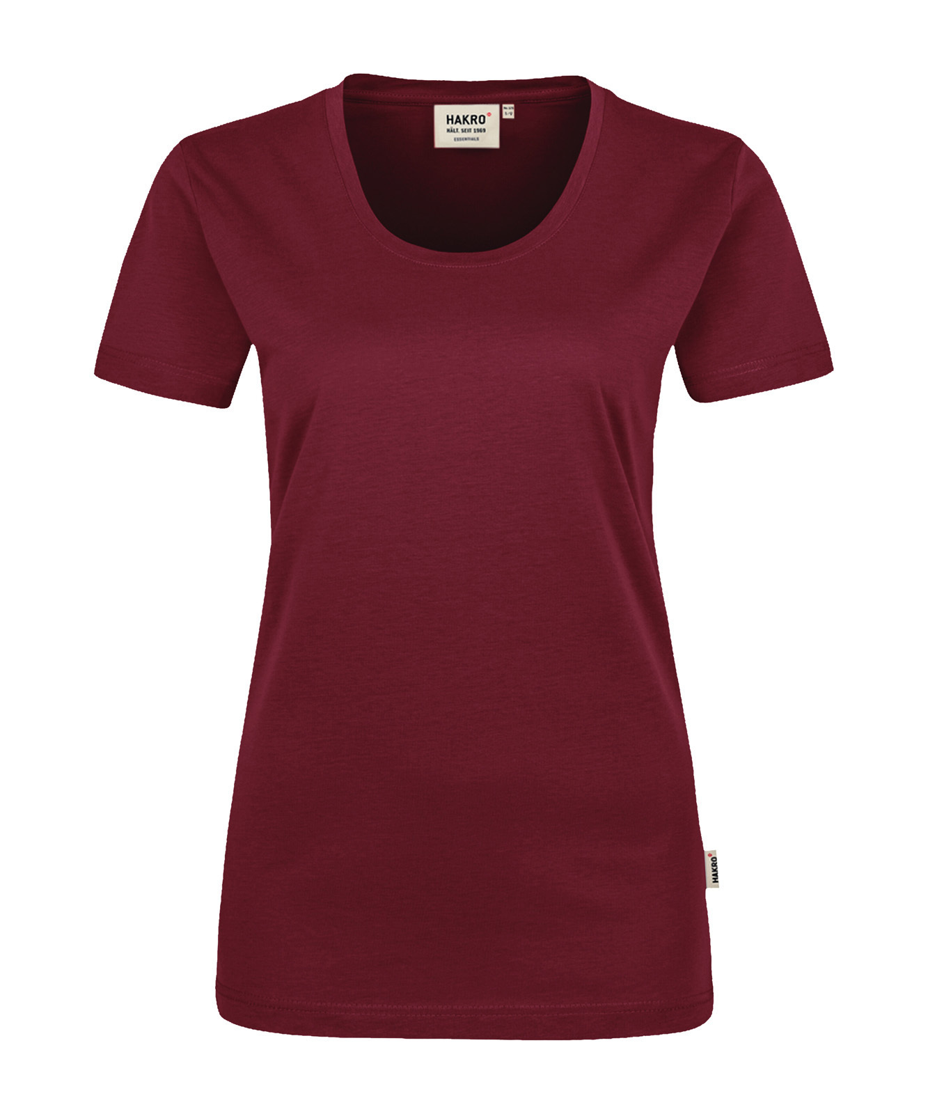 Hakro Damen T-Shirt Classic Baumwolle 160 g/m²